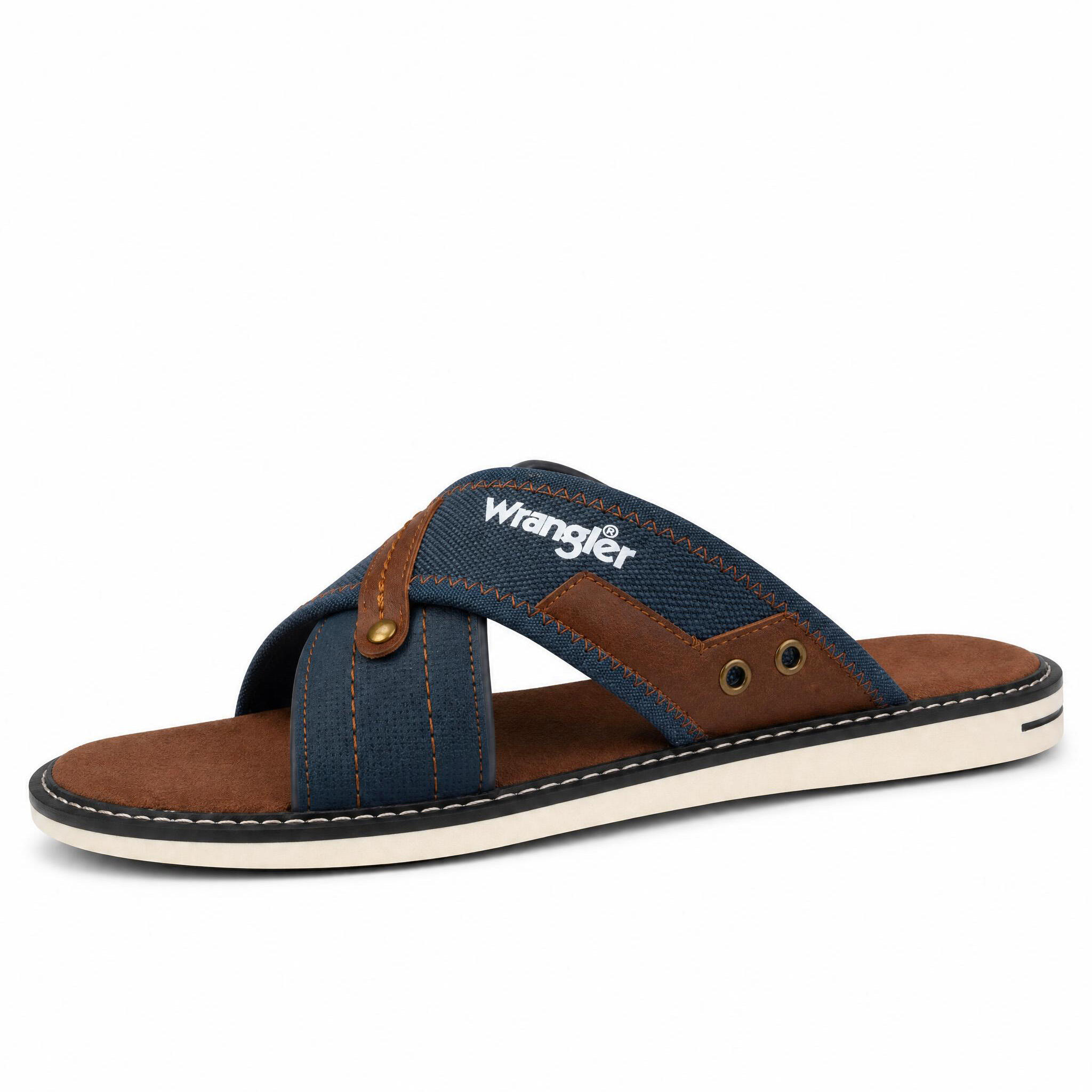 Klapk męskie Wrangler CALVIN SLIDER MEN LOW 2/5