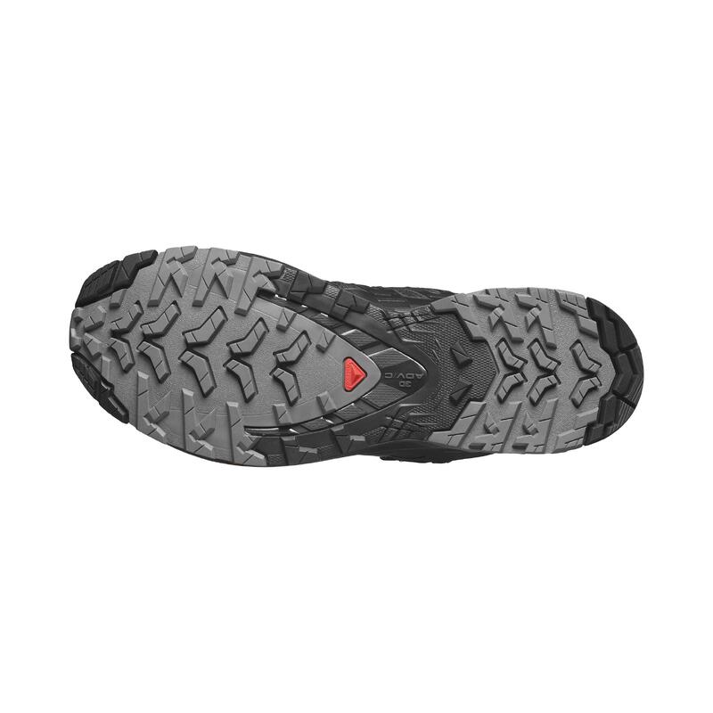 Pantofi drumeţie l47270800 pentru întregul an negri damă