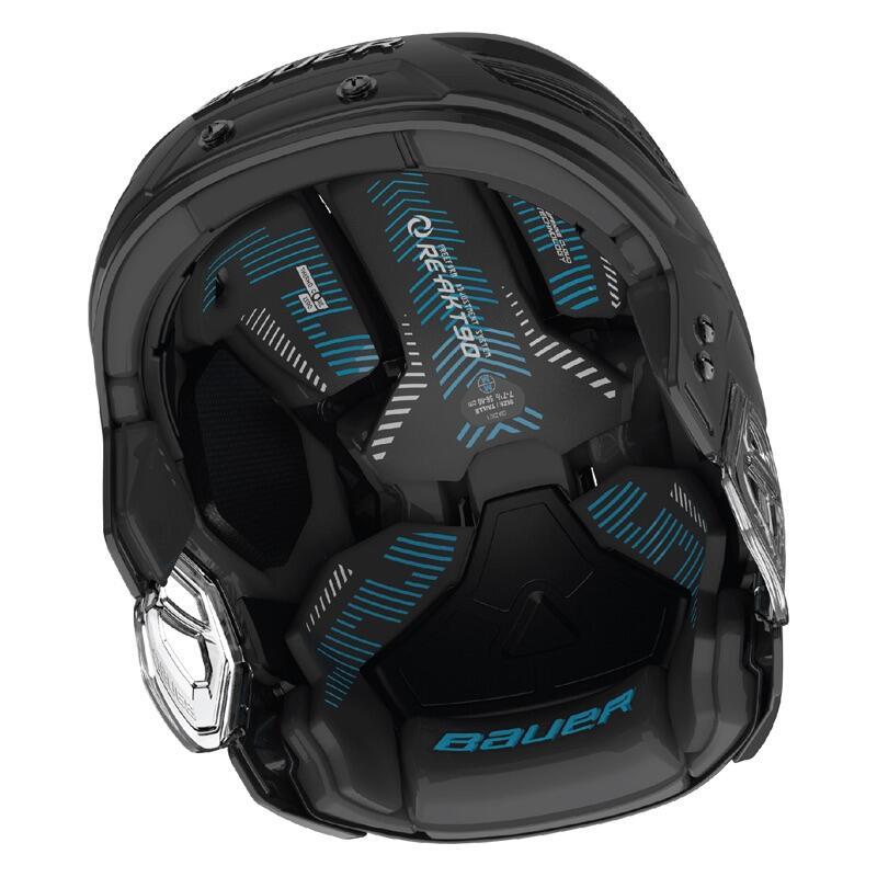BAUER Re-Akt 90 Senior capacete de hóquei 3/4