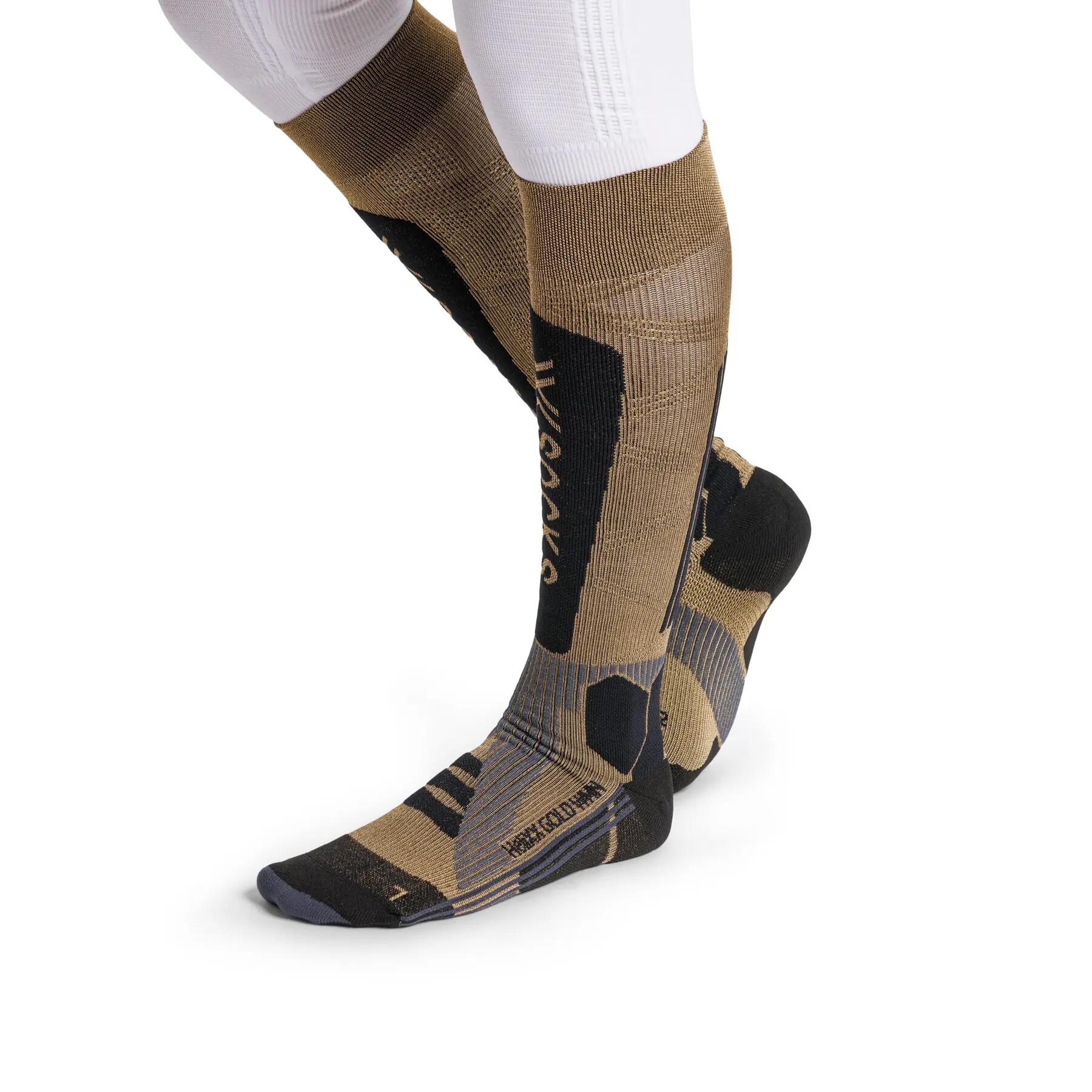 Calcetines de mujer X-Socks Helixx Gold 4.0 3/4
