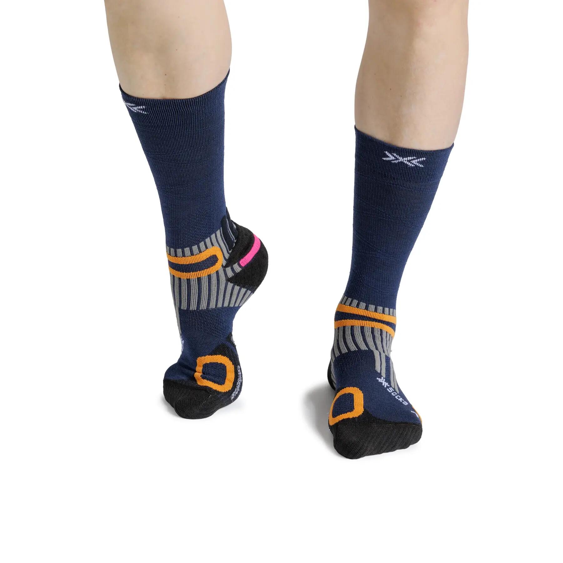 Meias X-Socks Anatomix Merino Crew 2/4
