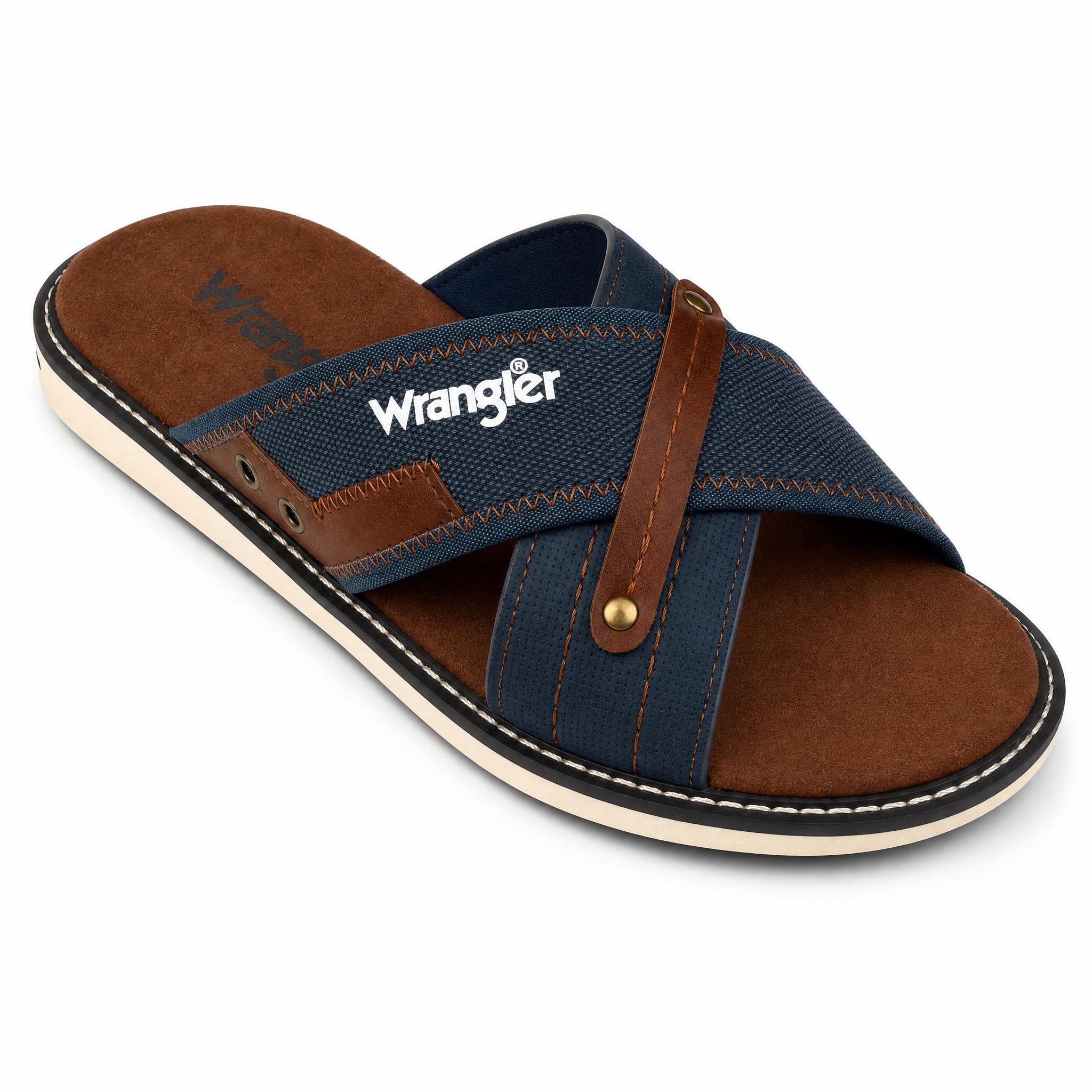 Klapk męskie Wrangler CALVIN SLIDER MEN LOW 4/5