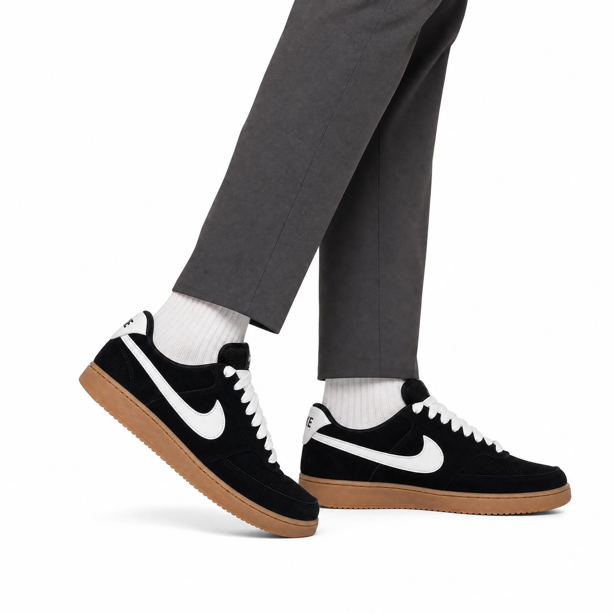 Buty męskie sportowe do chodzenia Nike COURT VISION LO FL 6/6