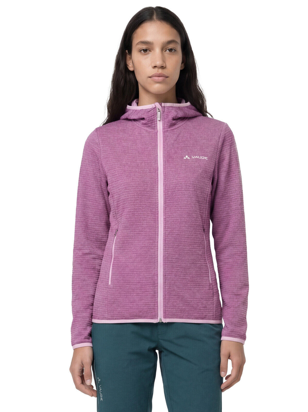 Fleecejacke W Strona Hoody Jacket II 3/4