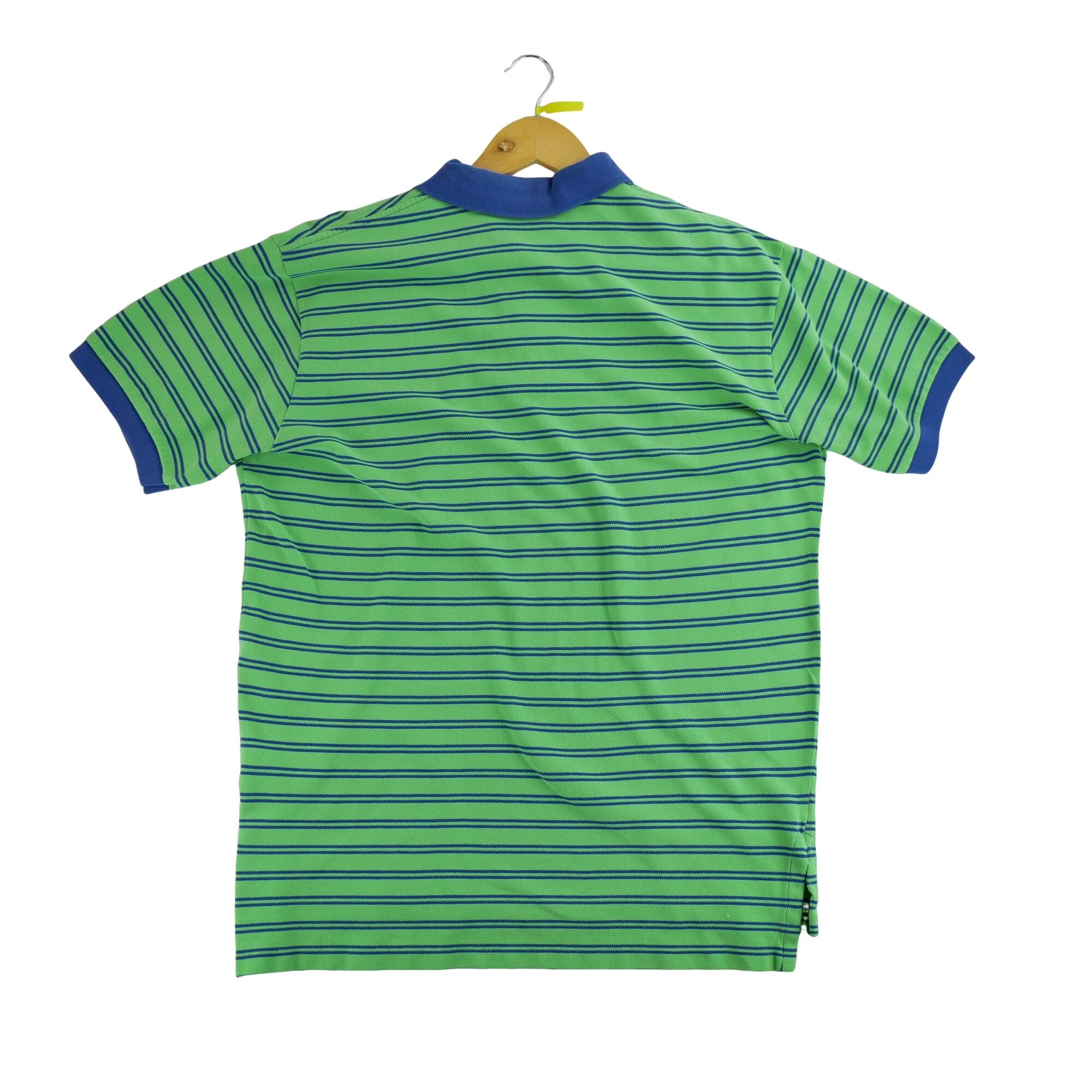 Second life - Polo Ralph Lauren męskie krótki rękaw zielone - Stan dobry 3/7