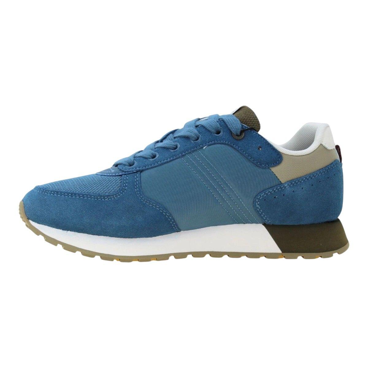 Baskets Femme Baskets Colmar TRAVIS AUTHENTIC Bleu Colmar 3/5