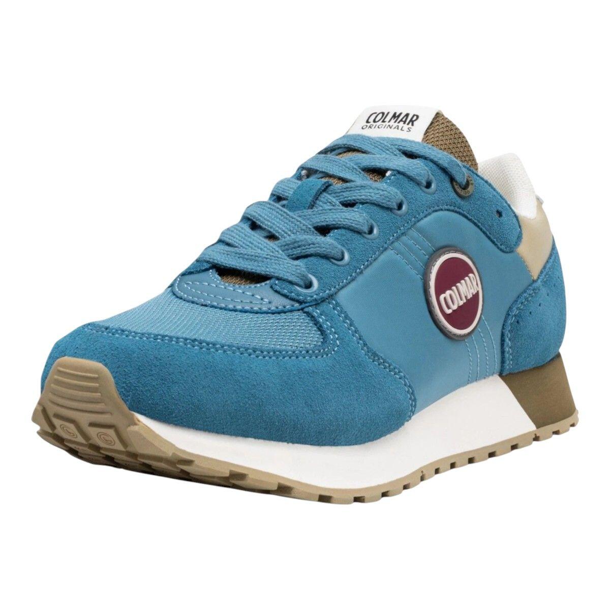 Baskets Femme Baskets Colmar TRAVIS AUTHENTIC Bleu Colmar 2/5