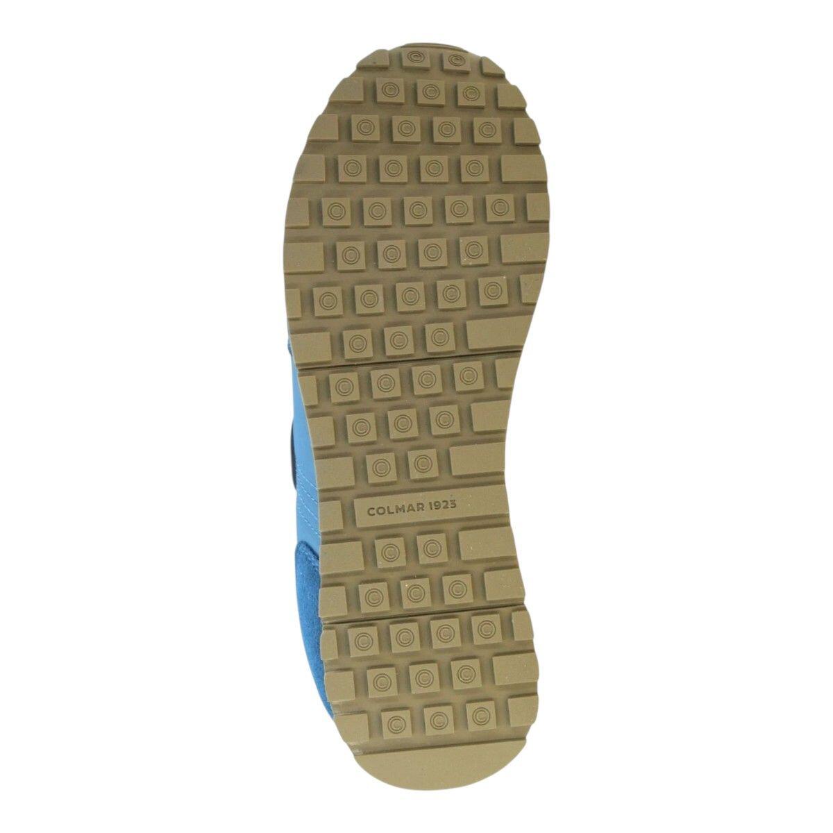 Baskets Femme Baskets Colmar TRAVIS AUTHENTIC Bleu Colmar 5/5
