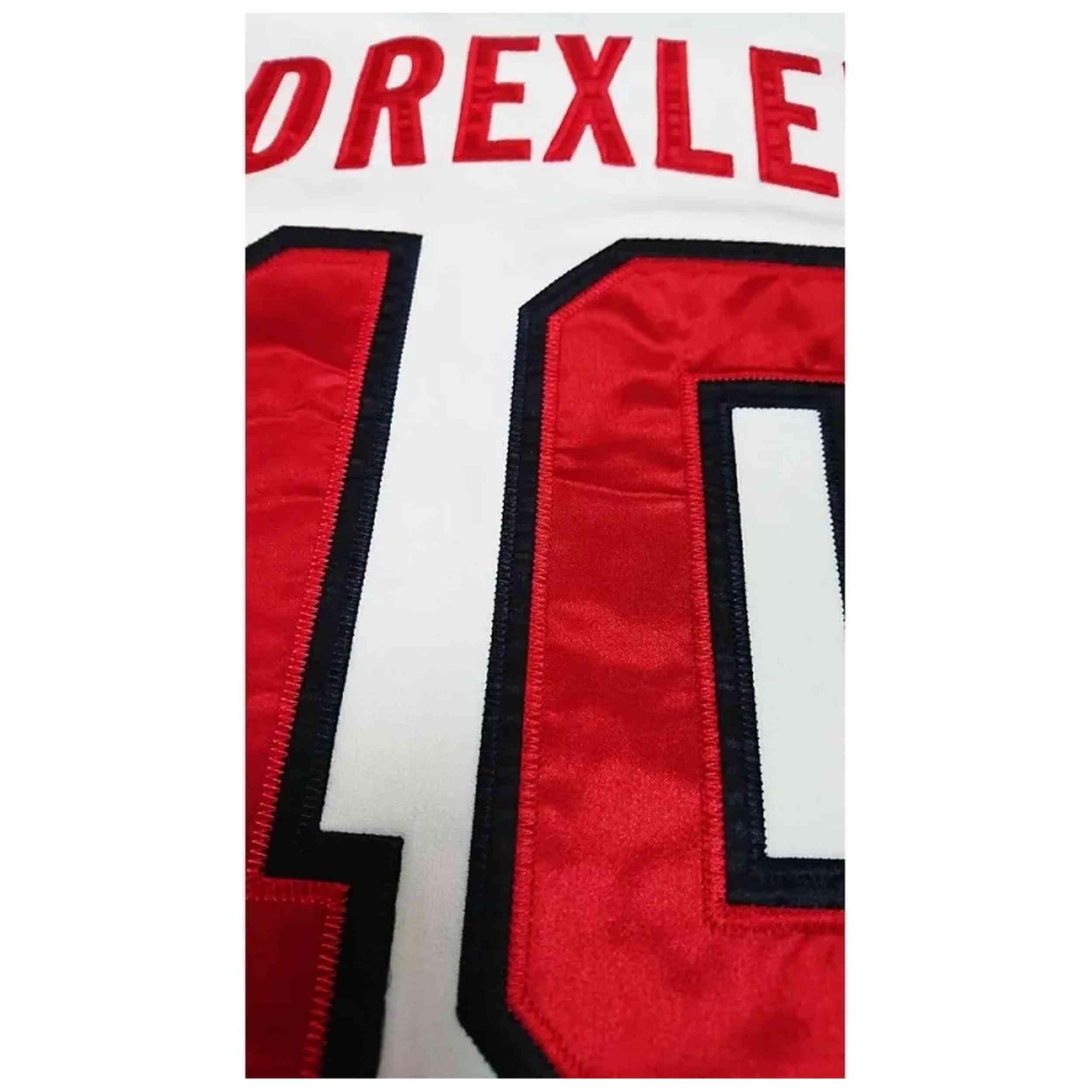 Maglia da basket Nike modello USA-BARCELONA-92-DREXLER-WHITE per unisex 5/5