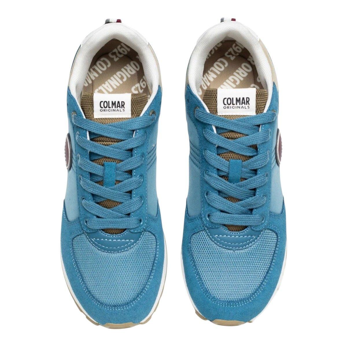 Baskets Femme Baskets Colmar TRAVIS AUTHENTIC Bleu Colmar 4/5