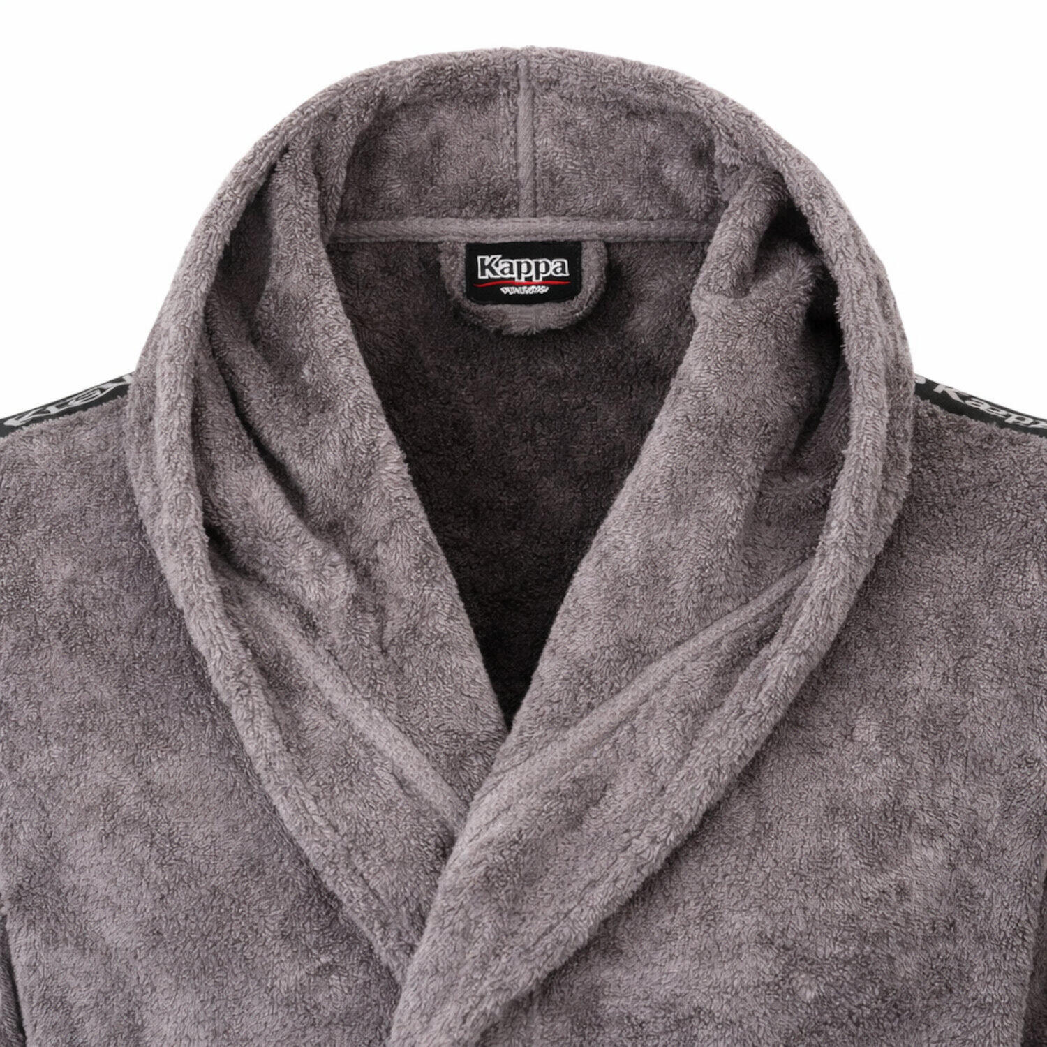 Kappa Herren Bademantel Valas 707404 3/5