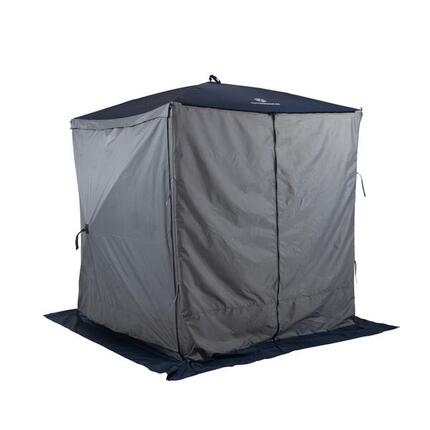 Camping Seitenwände für Faltpavillon 4 Personen Klett Windschutz CampBase L
