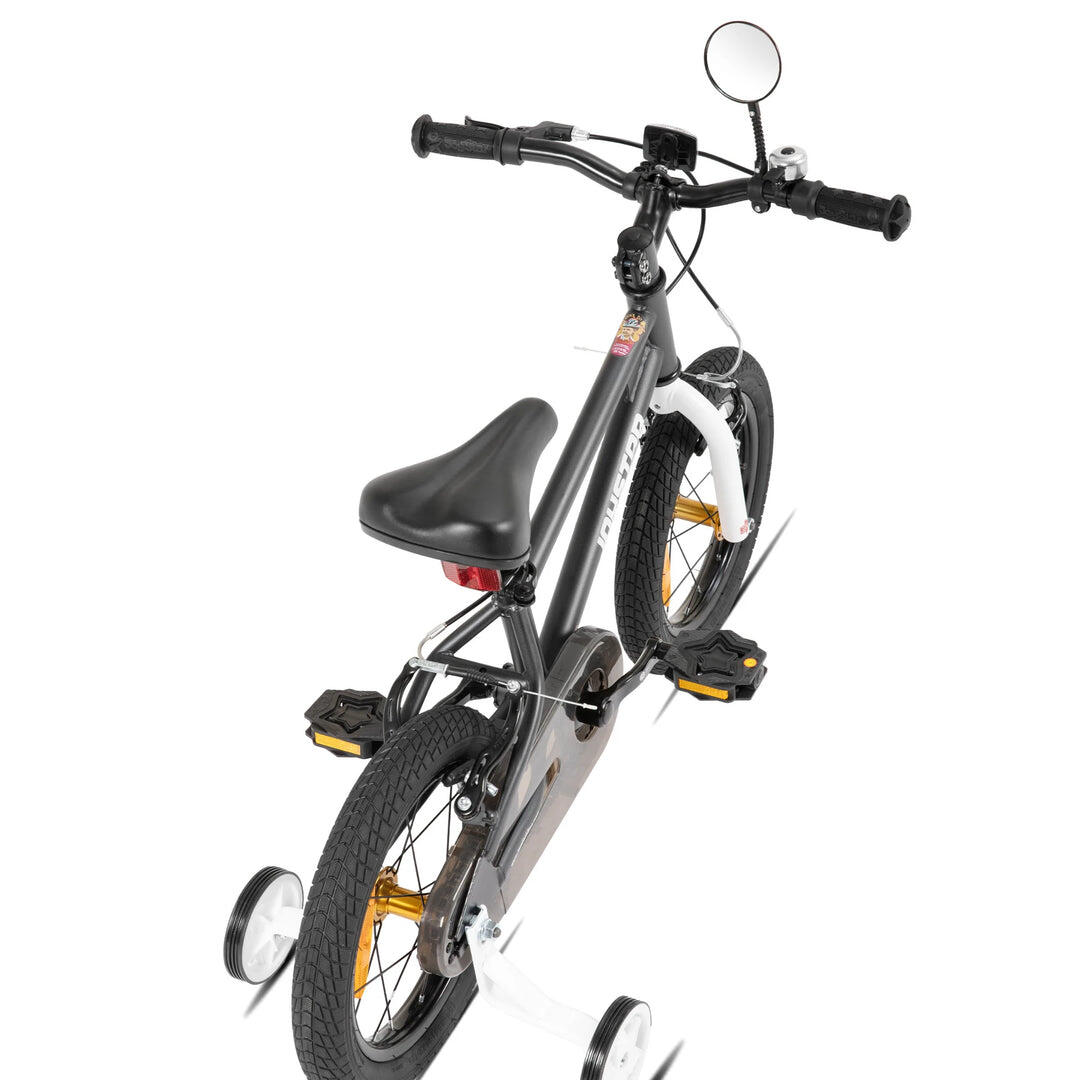 Jungen&Mädchen BMX Kinderfahrrad 14", Stützräder, 3-5 Jahre 3/6