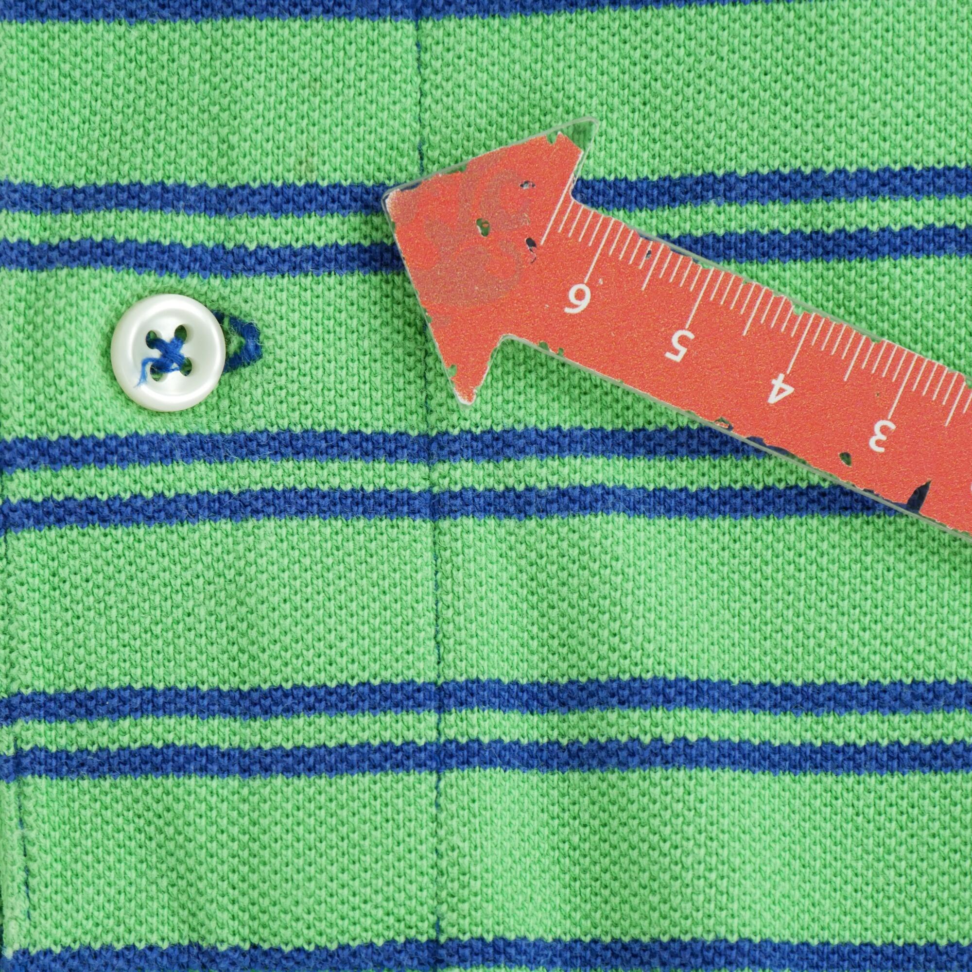 Second life - Polo Ralph Lauren męskie krótki rękaw zielone - Stan dobry 6/7