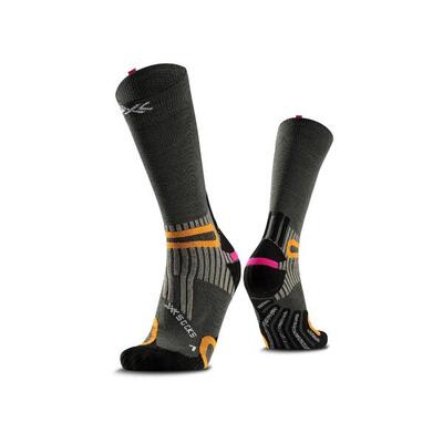 Sokken x-socks anatomix merino crew