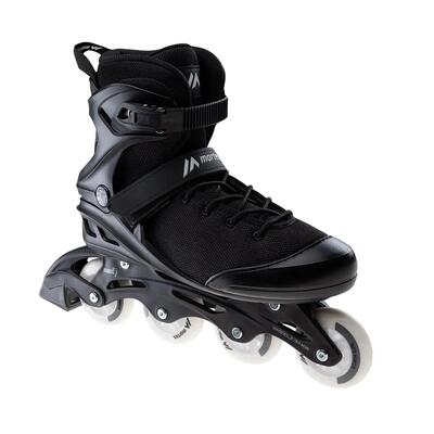 Dames amarro ii inline rolschaatsen (zwart)