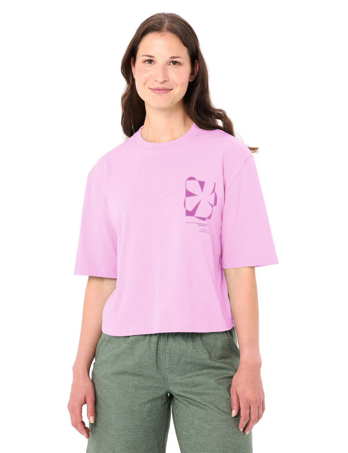 T-shirt da donna Redmont Heavyweight 3/7