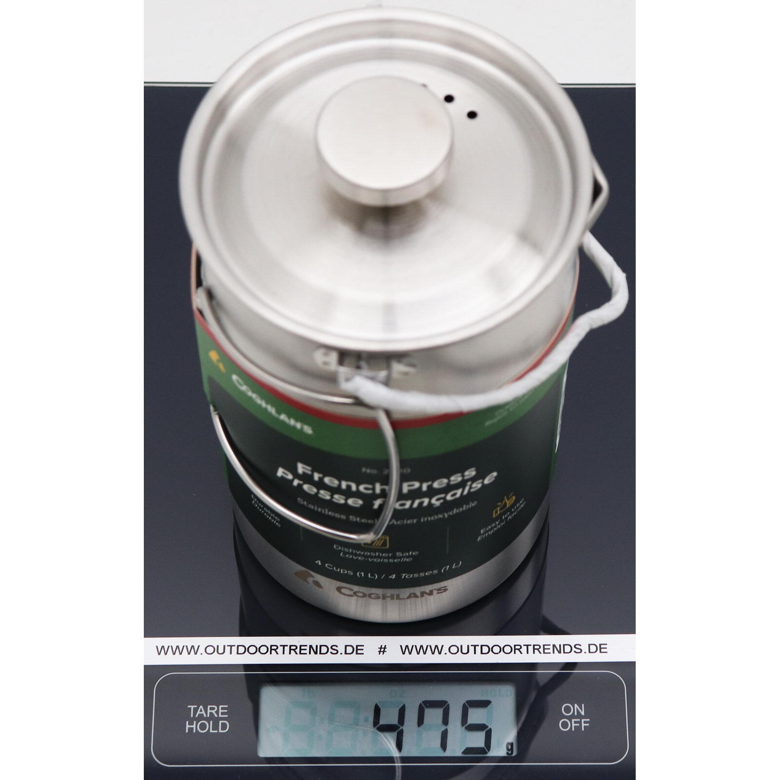 Kaffeekanne French Press 5/5