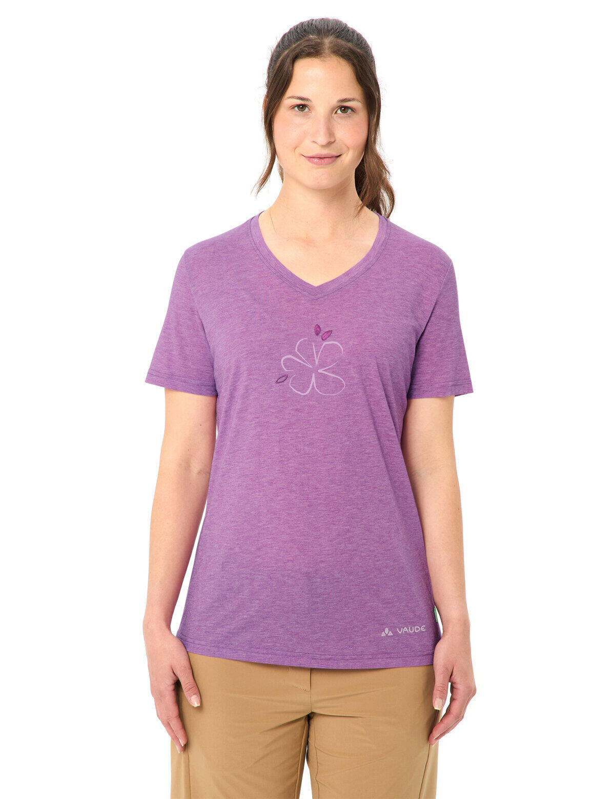 Funktionsshirt W Skomer Print T-Shirt 3/7