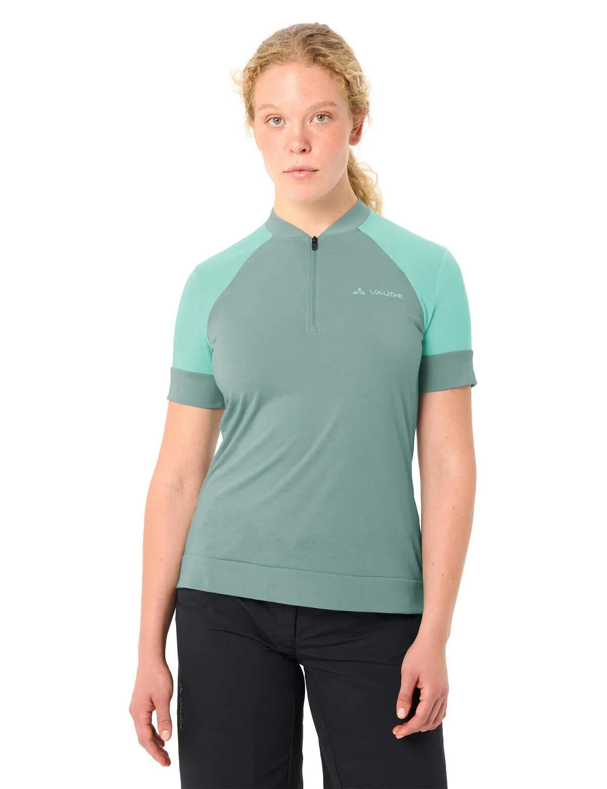 Radshirt W Altissimo Q-Zip Shirt 3/7