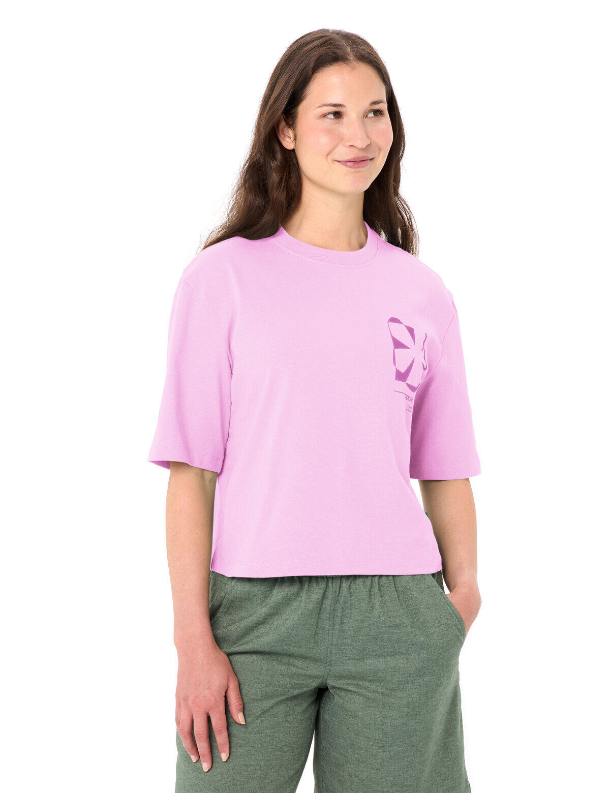 T-shirt da donna Redmont Heavyweight 7/7