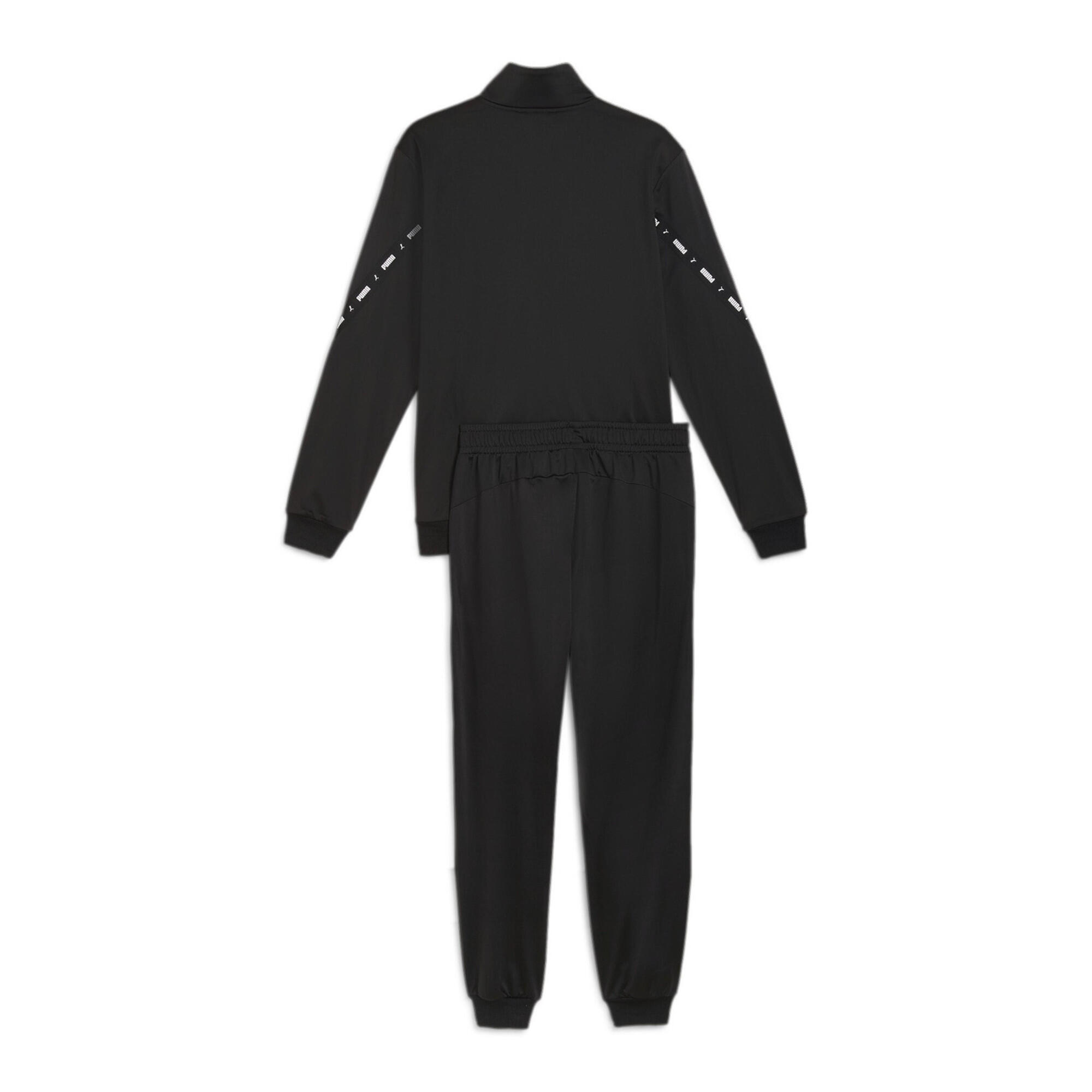 Puma Herren Trainingsanzug Poly Tape Suit 681895 2/3