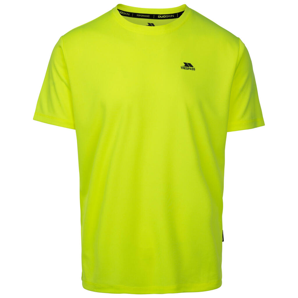 Mens Short Sleeve Quick Dry Wicking Sport Active Top T-Shirt - Landford