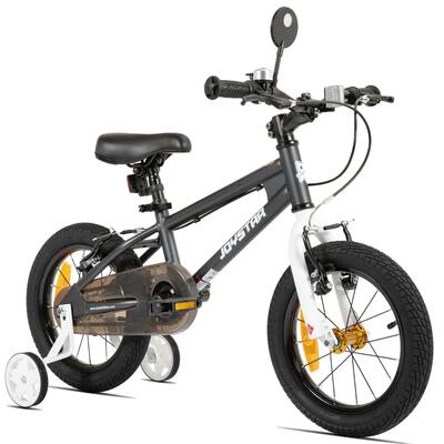 Jongen&meisje bmx kinderfiets 14", zijwieltjes, 3-5 jaar