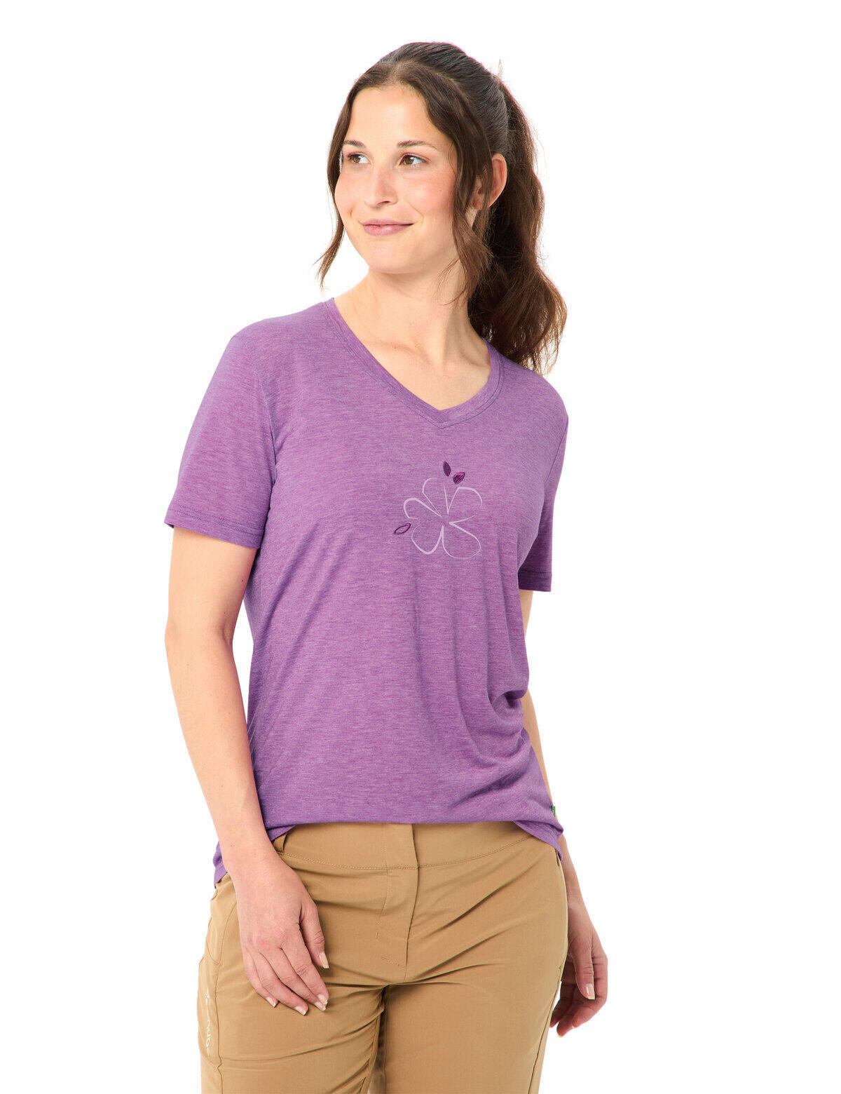 Funktionsshirt W Skomer Print T-Shirt 7/7