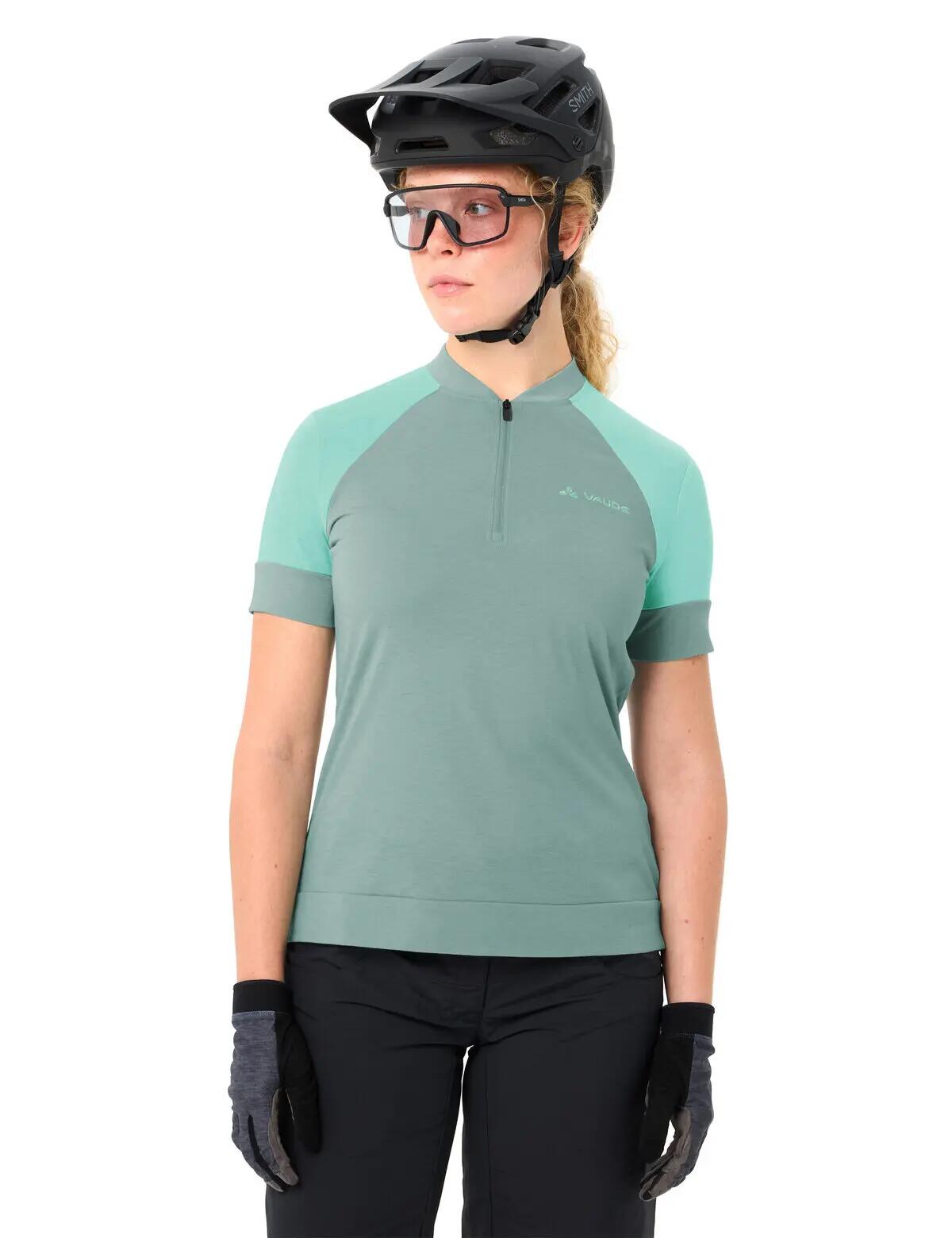 Radshirt W Altissimo Q-Zip Shirt 7/7