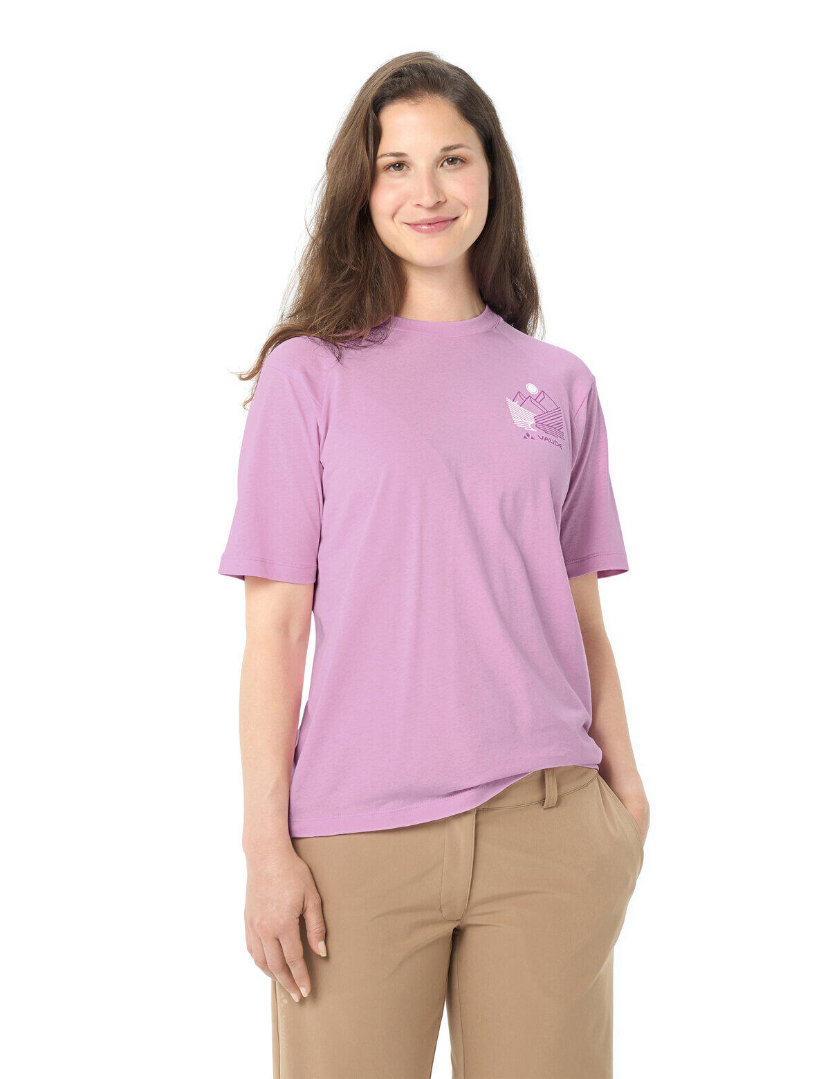 VAUDE T-Shirt Women's Cyclist Casual Shirt 7/7