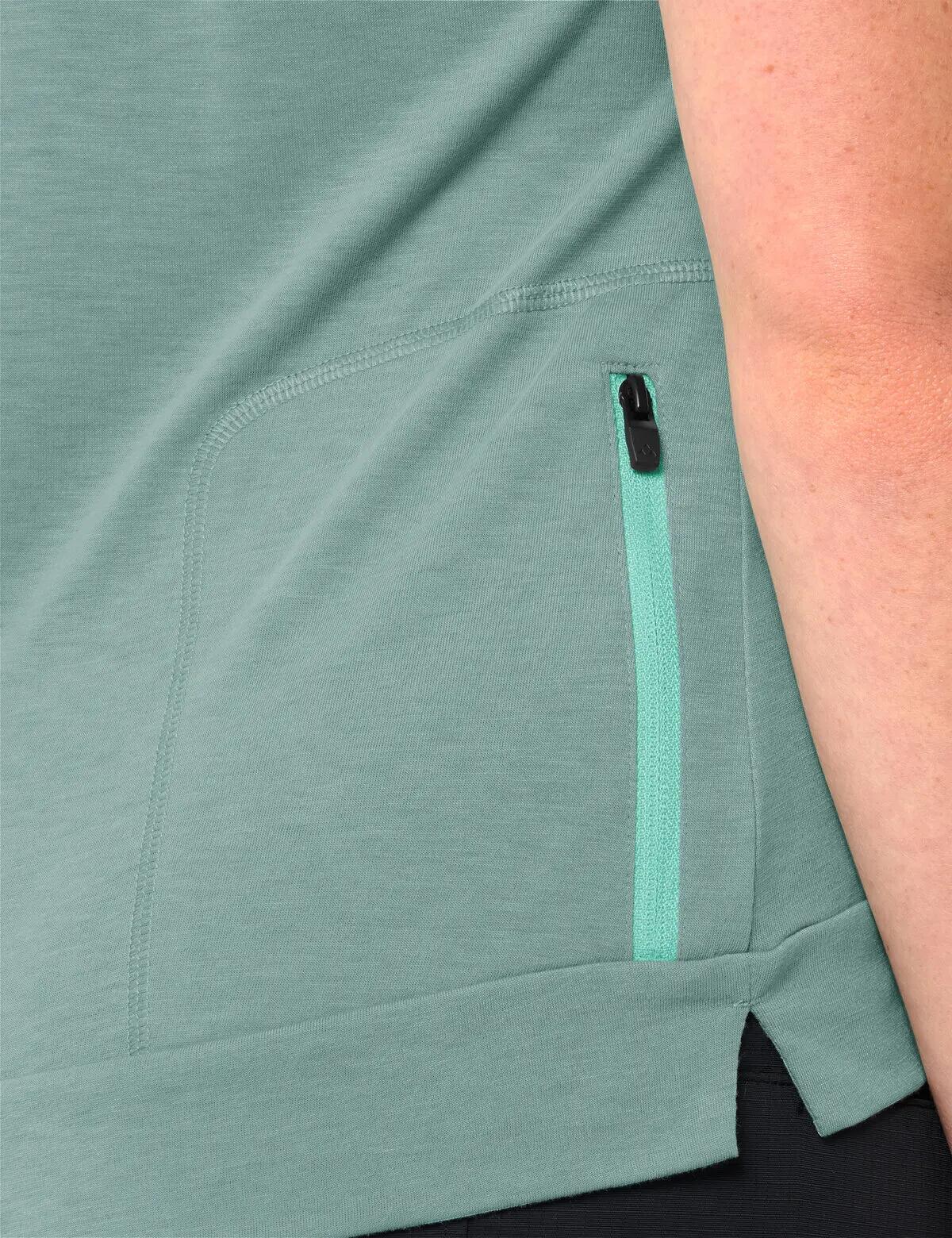 Radshirt W Altissimo Q-Zip Shirt 5/7