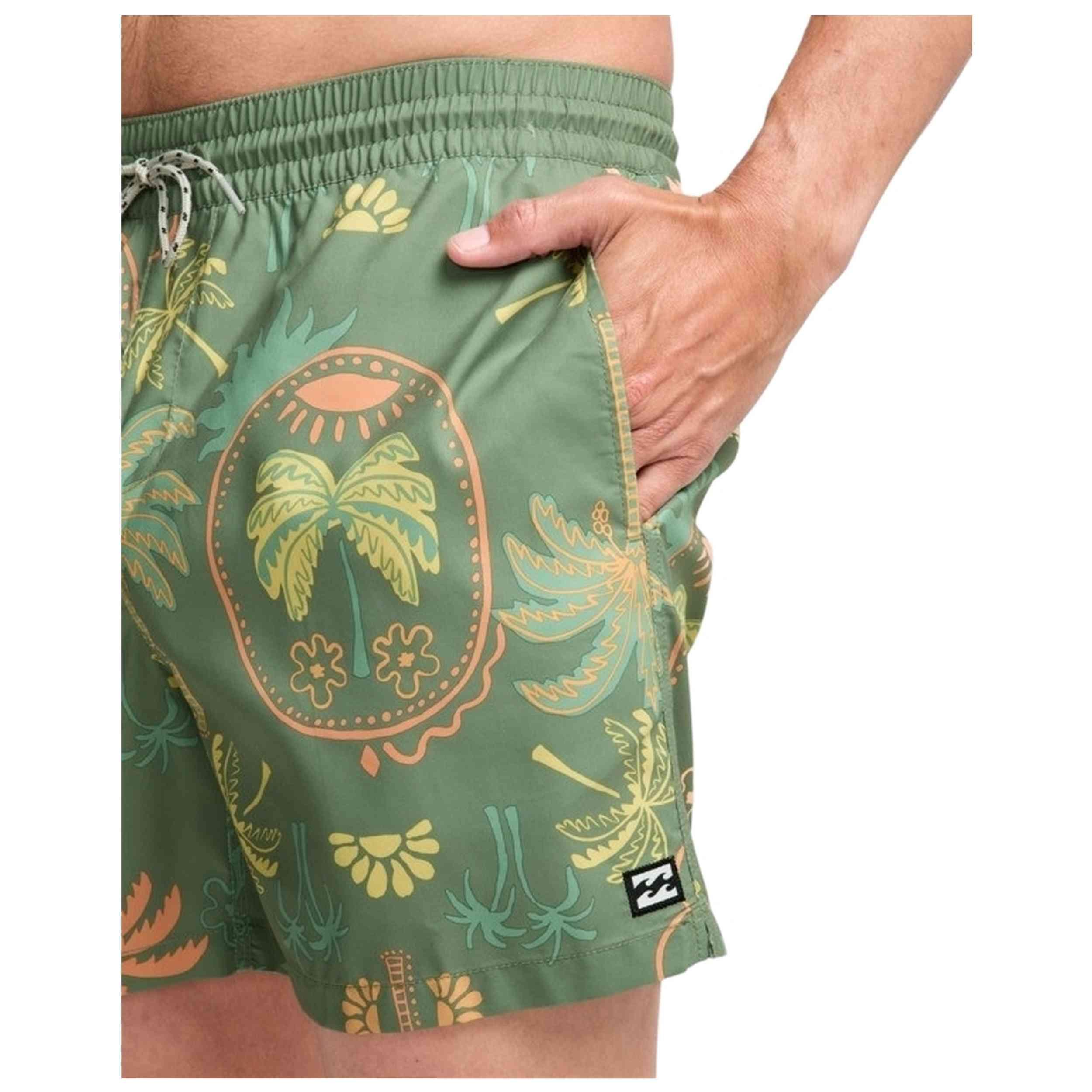 Badpak Billabong model Vacay Layback voor mannen 3/5