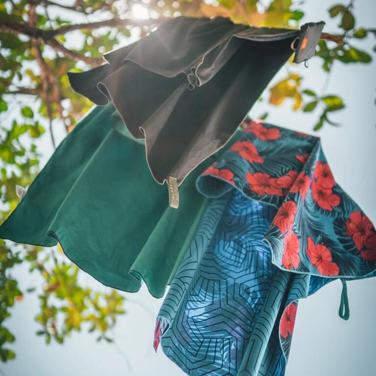 LIFEVENTURE Ręcznik szybkoschnący Recycled SoftFibre Trek Towel Giant starfish 3/5