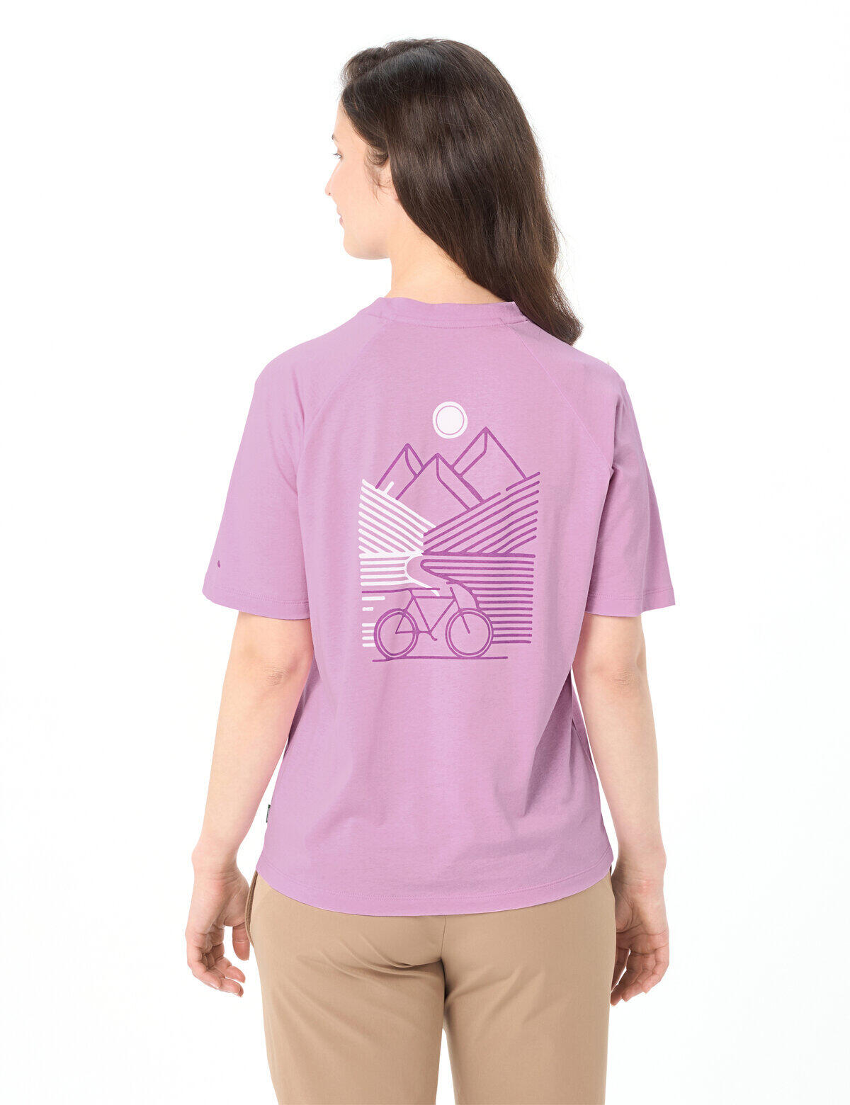 VAUDE T-Shirt Women's Cyclist Casual Shirt 4/7