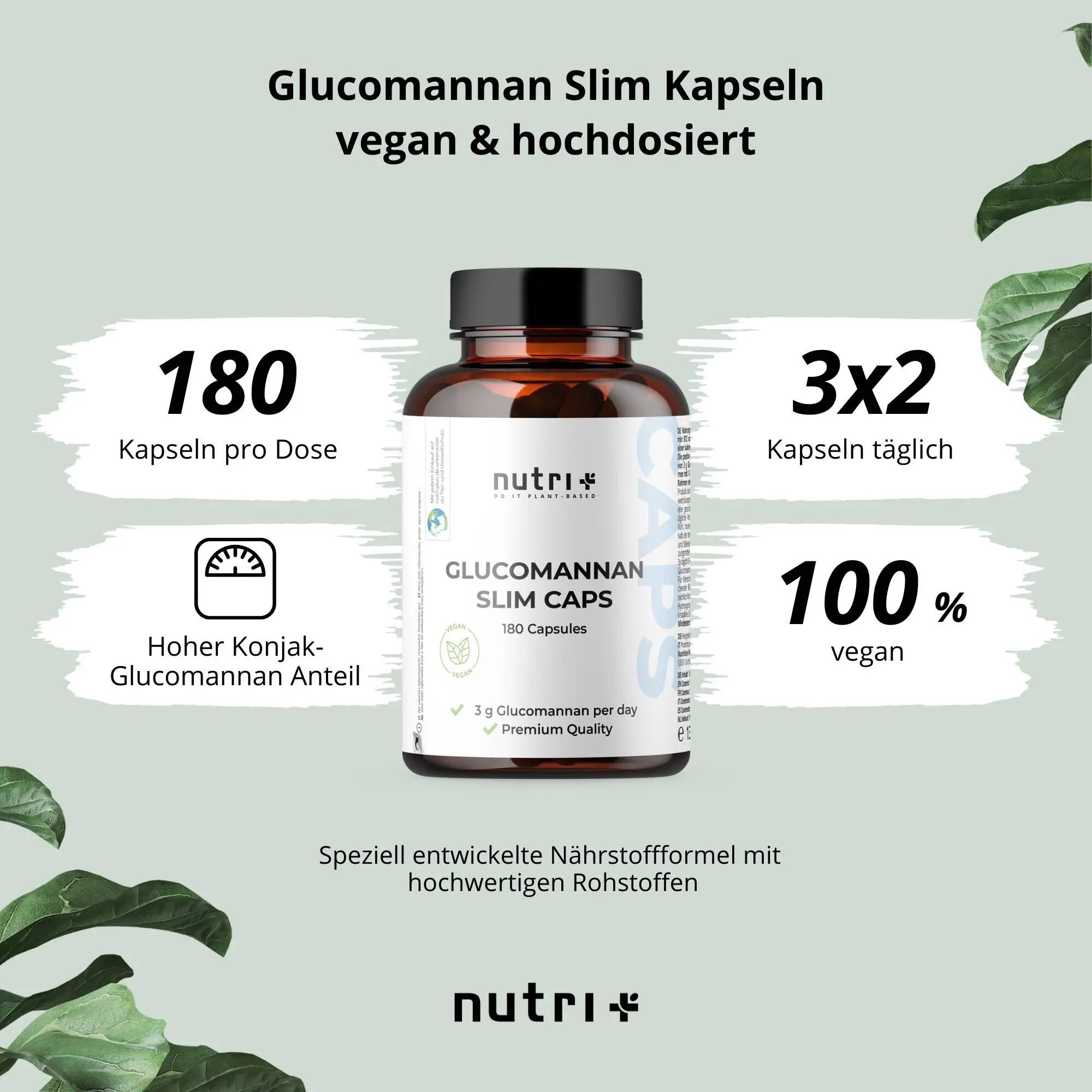 Glucomannan - Slim Caps 2/6