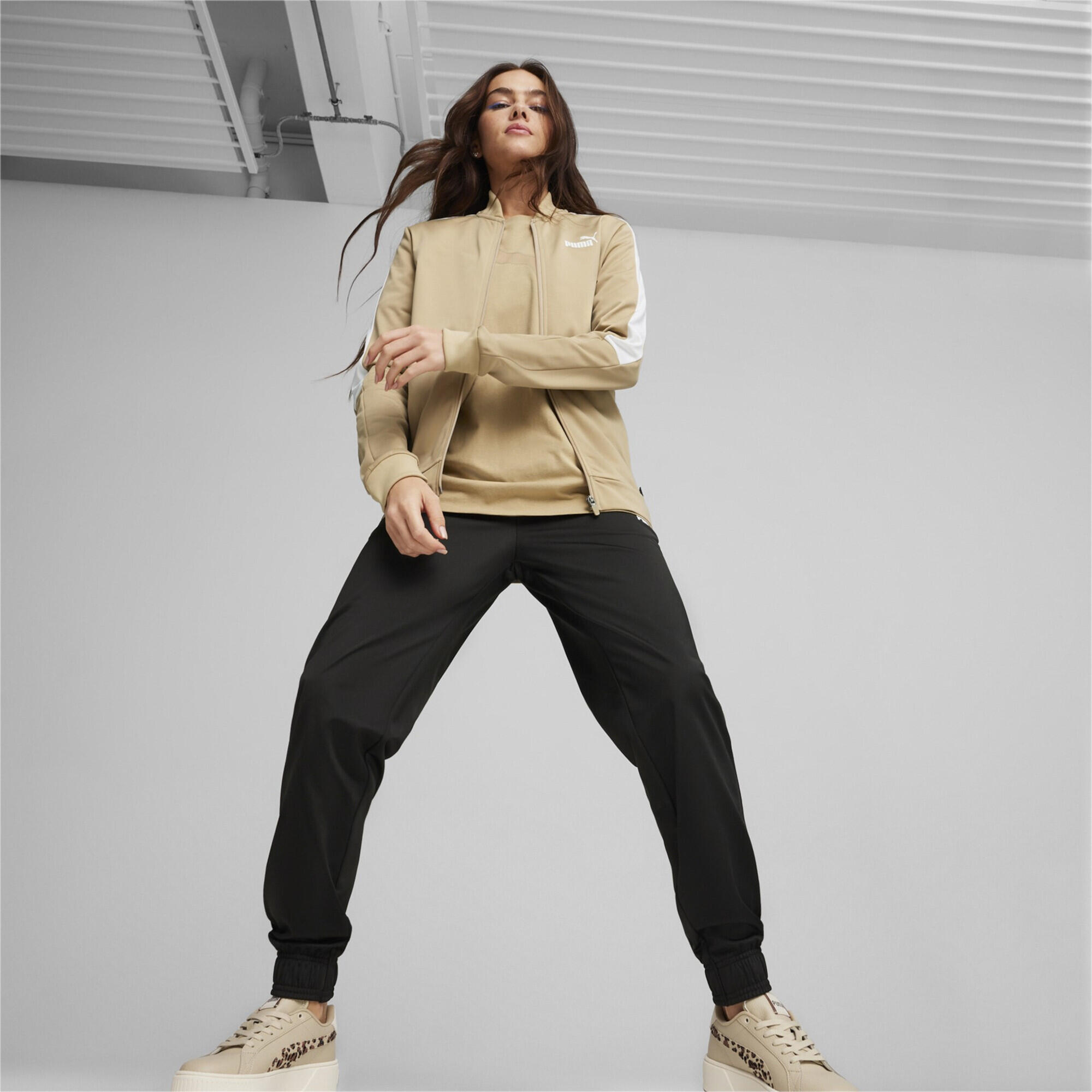Puma Damen Trainingsanzug Baseball Tricot Suit cl 679627 3/4