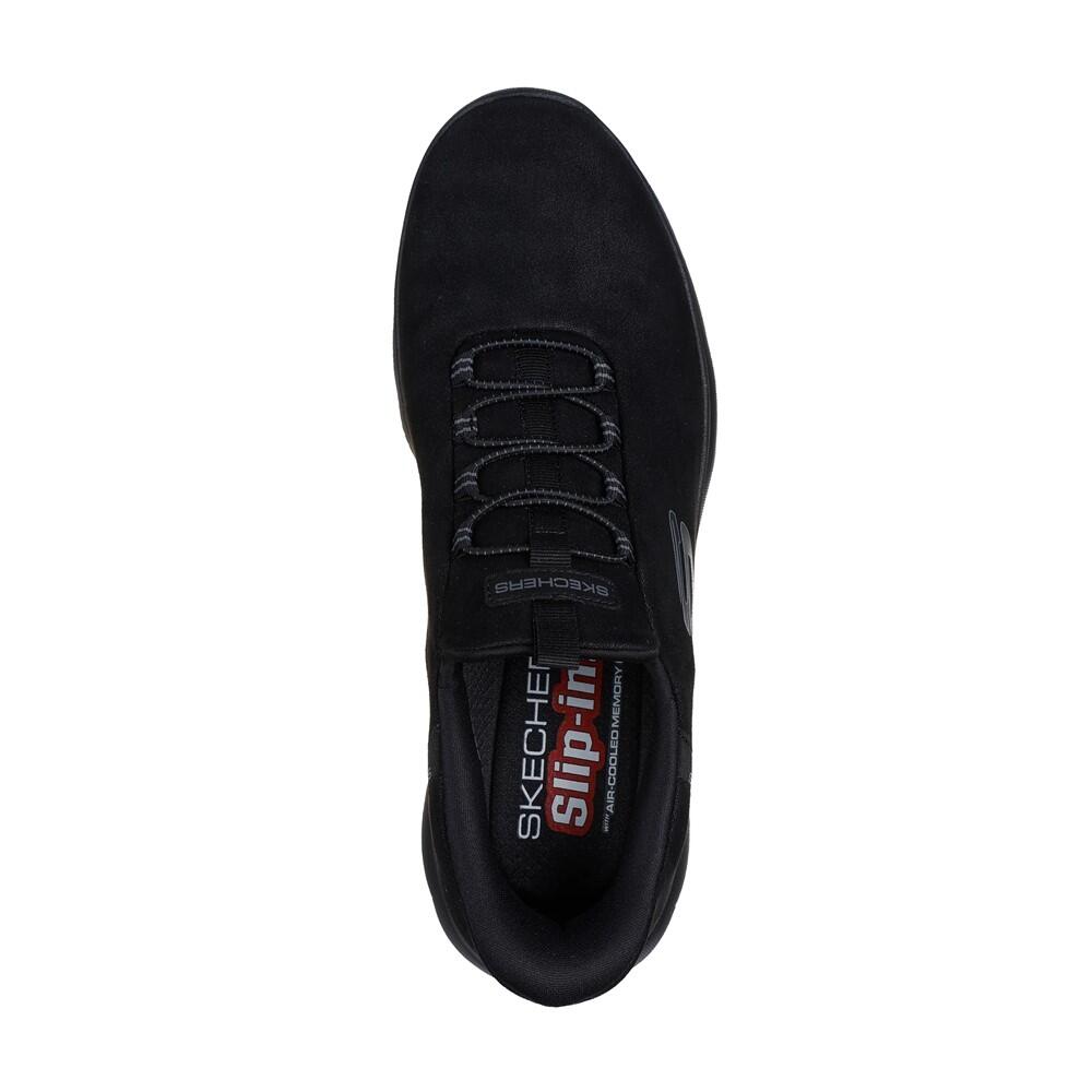 Slip-ins: Summits Ko NOIR – Skechers Basketss Veganas 5/7