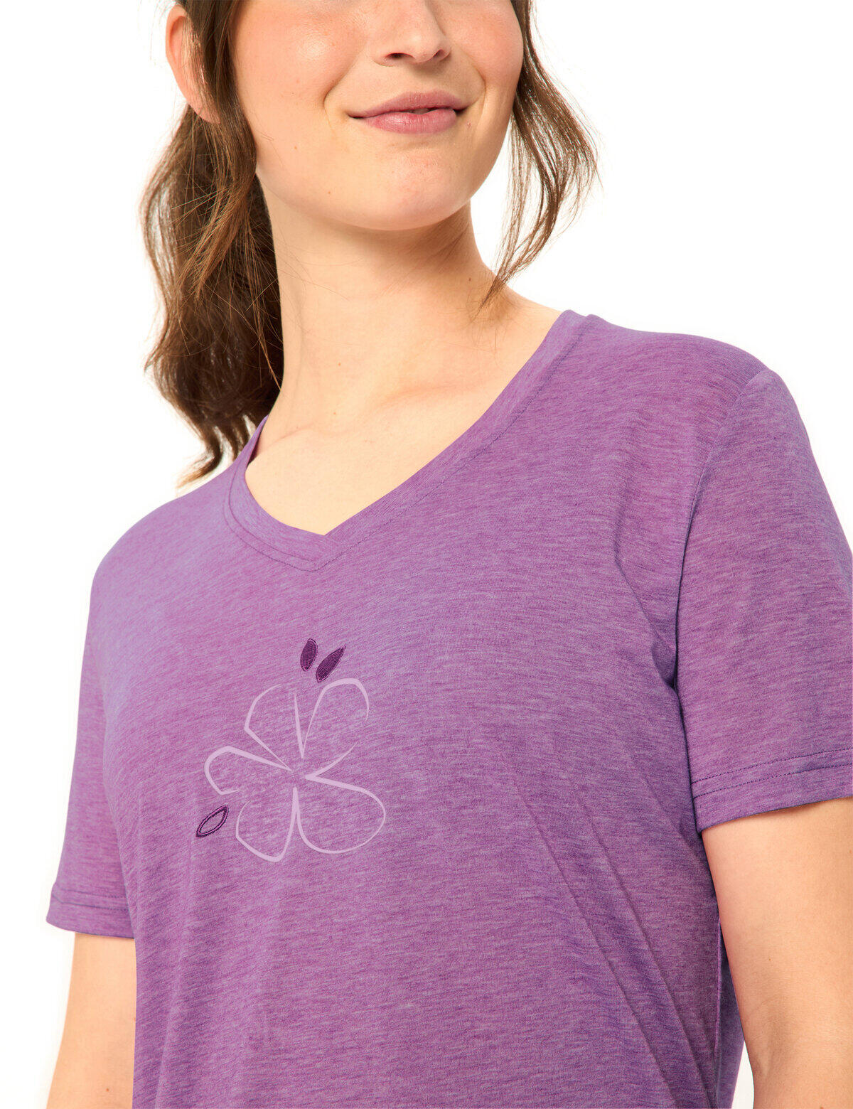 Funktionsshirt W Skomer Print T-Shirt 6/7