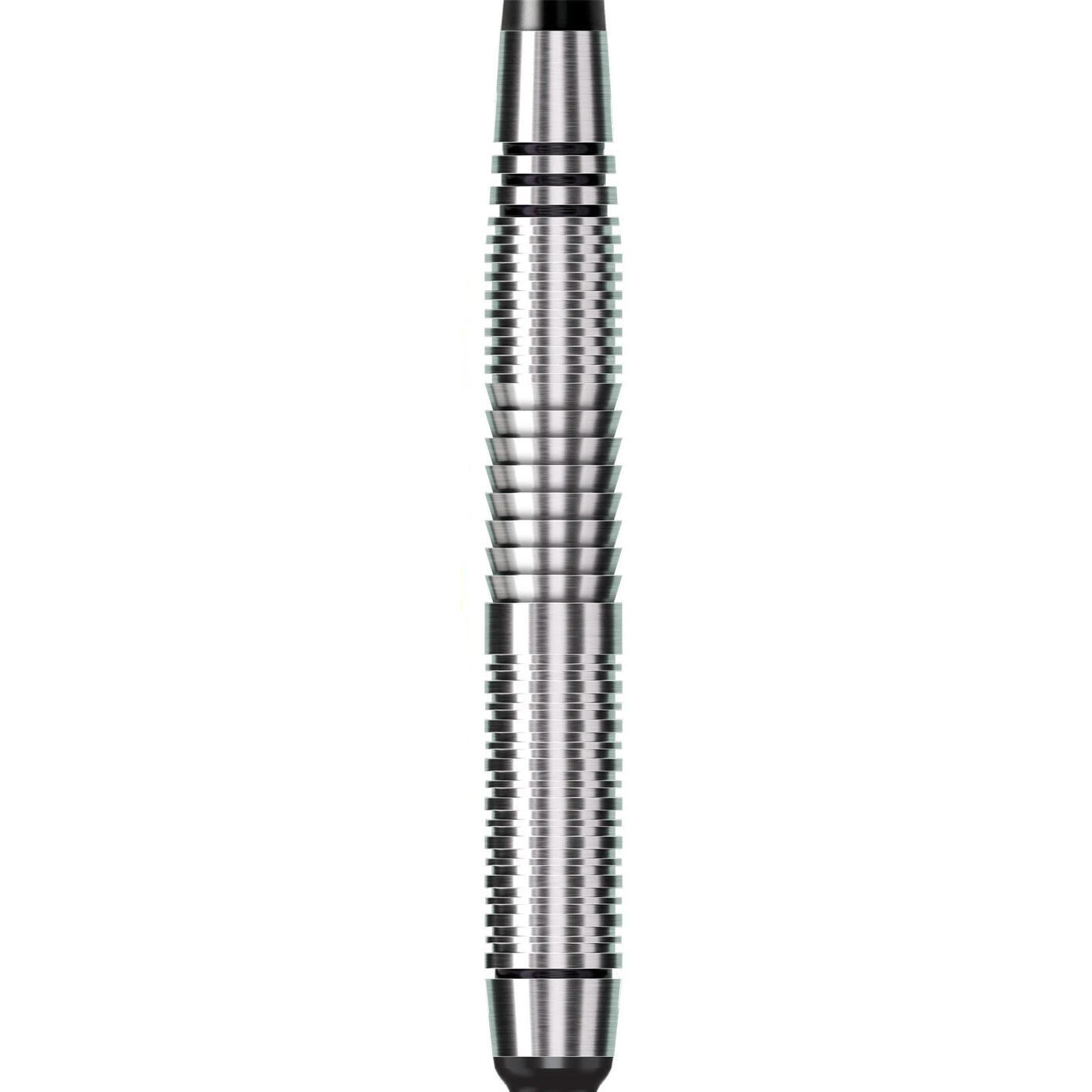 "Hybrid" Darts Set Damen und Herren Schwarz 3/3
