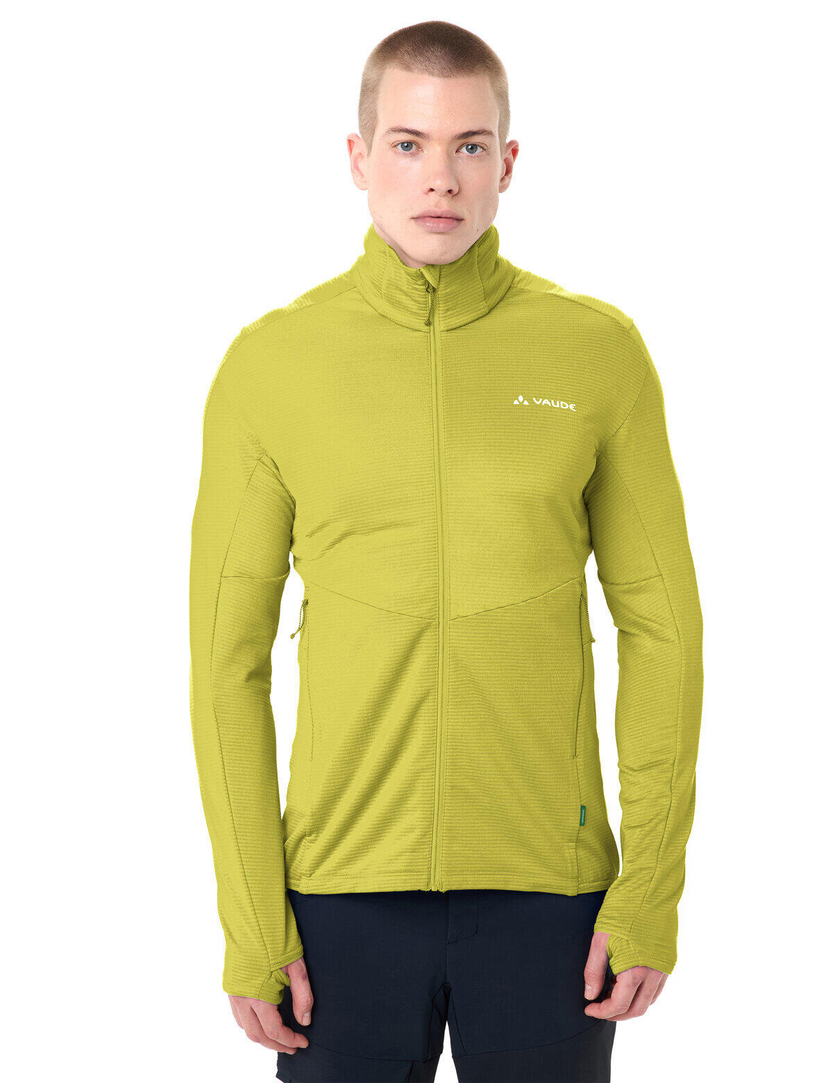 Giacca in pile M Scopi Fleece Jacket II 3/7