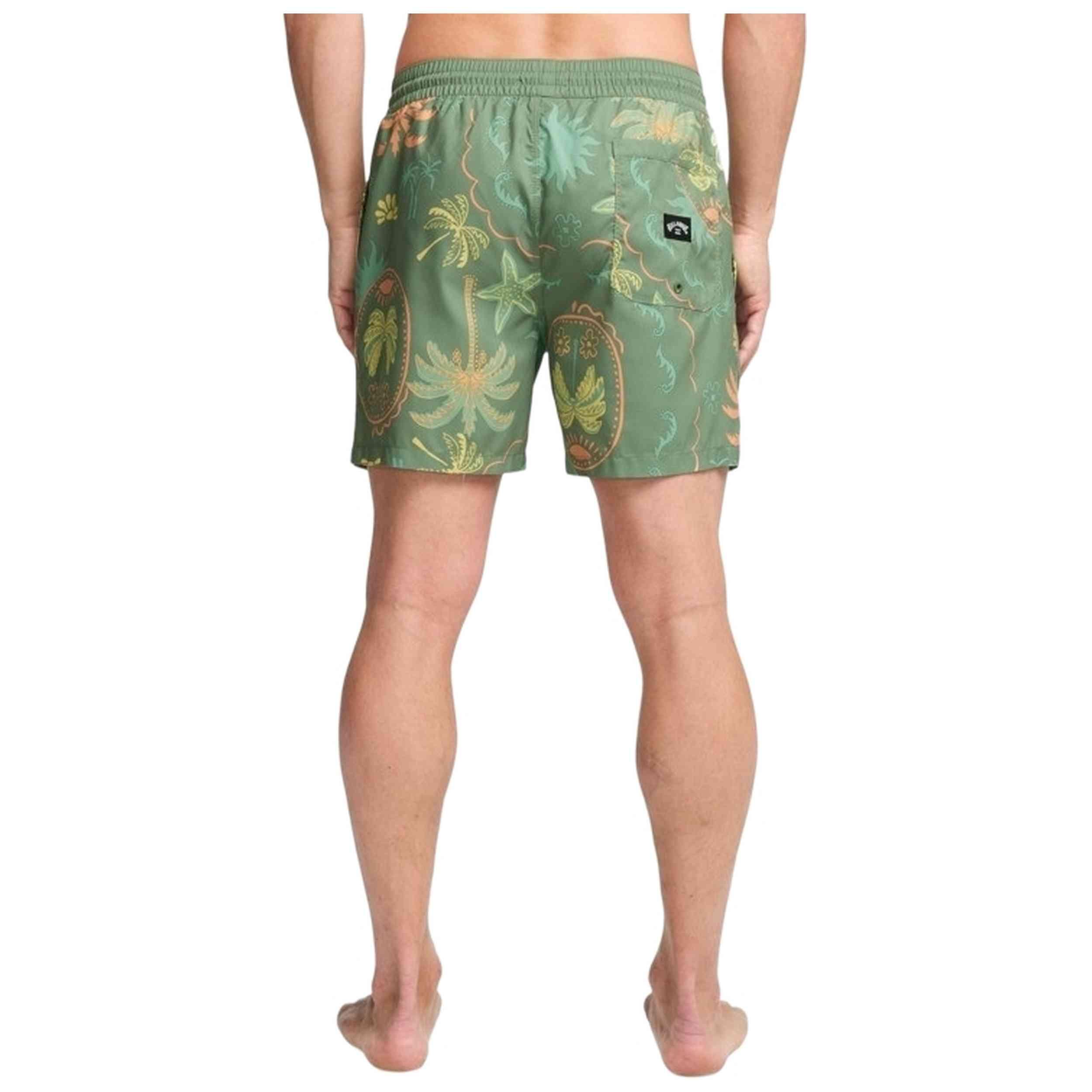 Badpak Billabong model Vacay Layback voor mannen 4/5