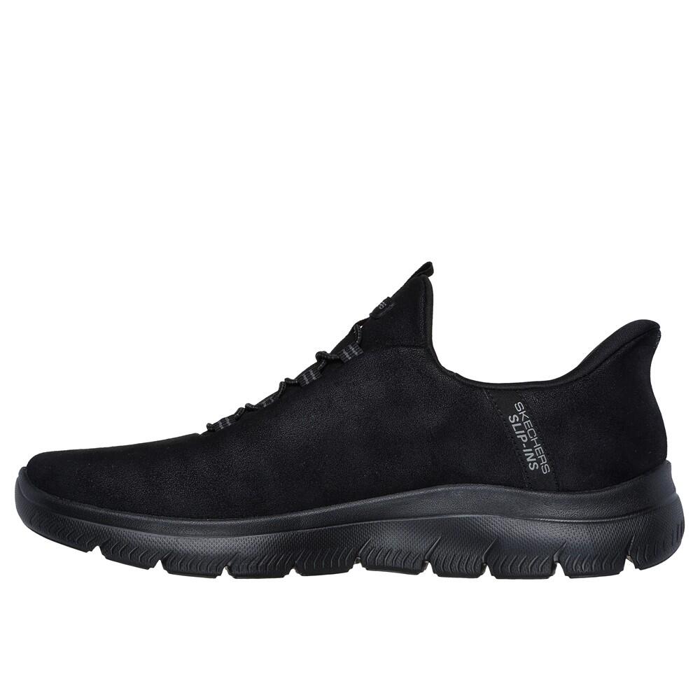Slip-ins: Summits Ko NOIR – Skechers Basketss Veganas 4/7