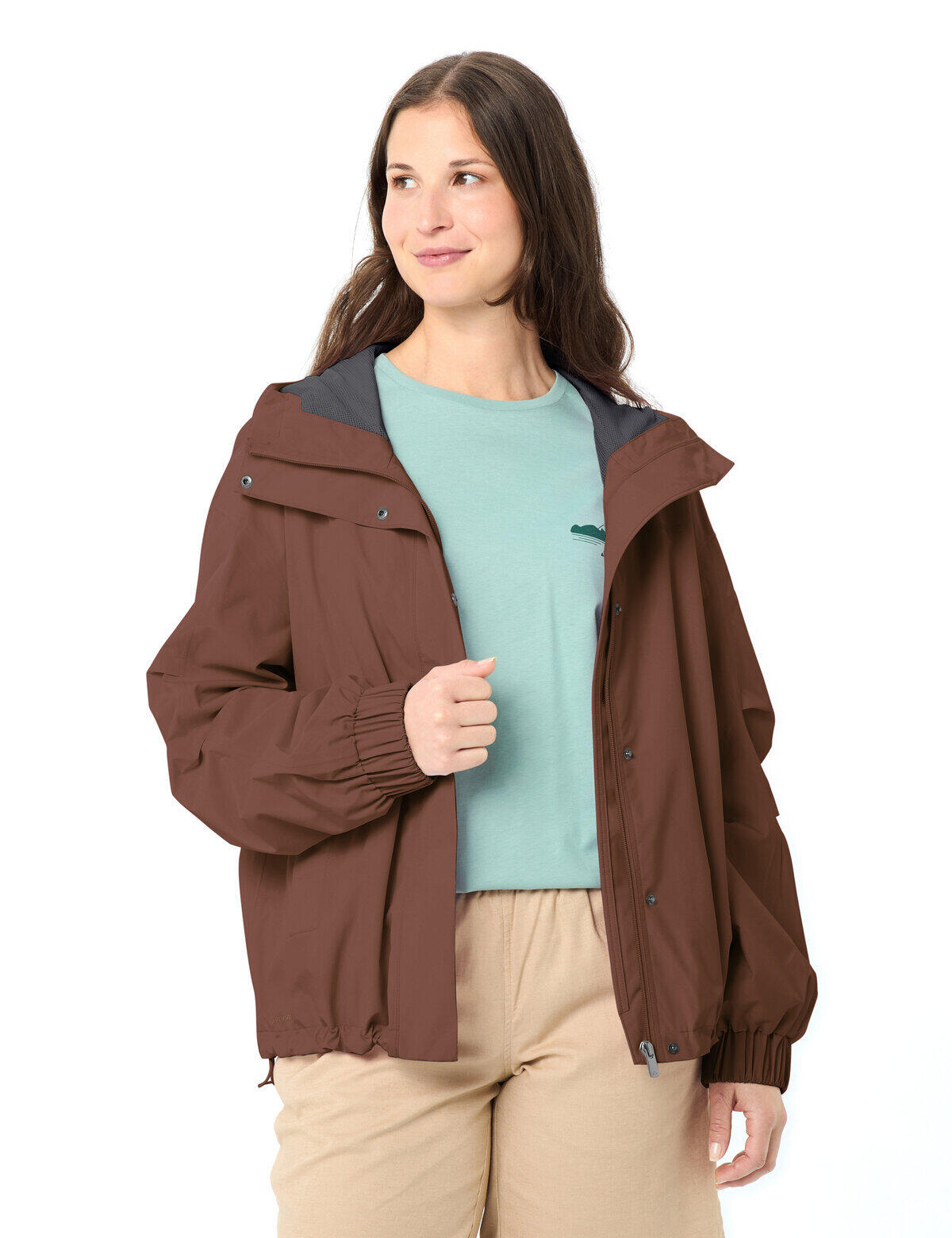 Giacca antipioggia da donna Mineo 7/7