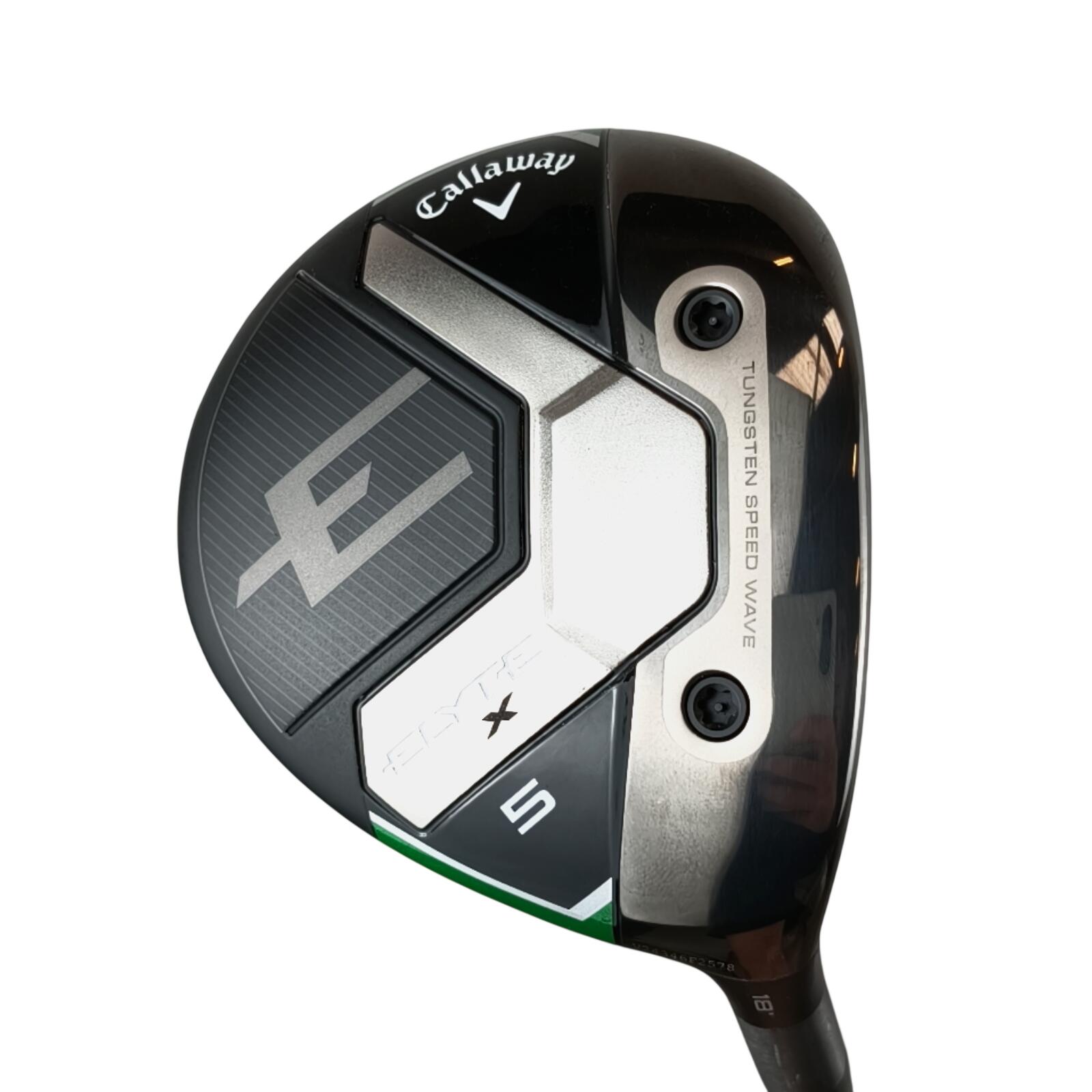 Callaway Elyte X Fairway Wood / Flex A-flex / #5/18 1/6