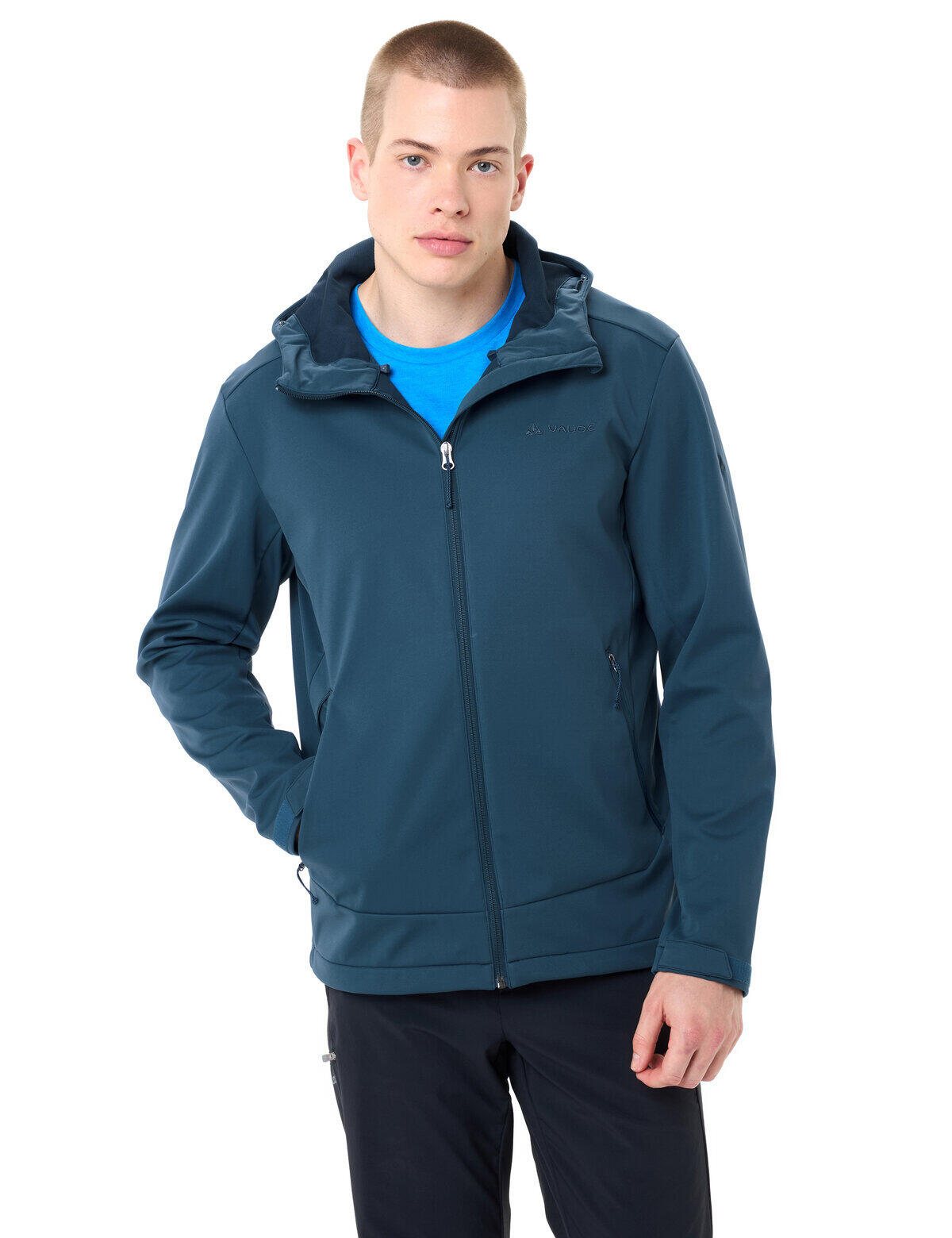 VAUDE Jacken Men's Everhike Softshell Hoody 7/7