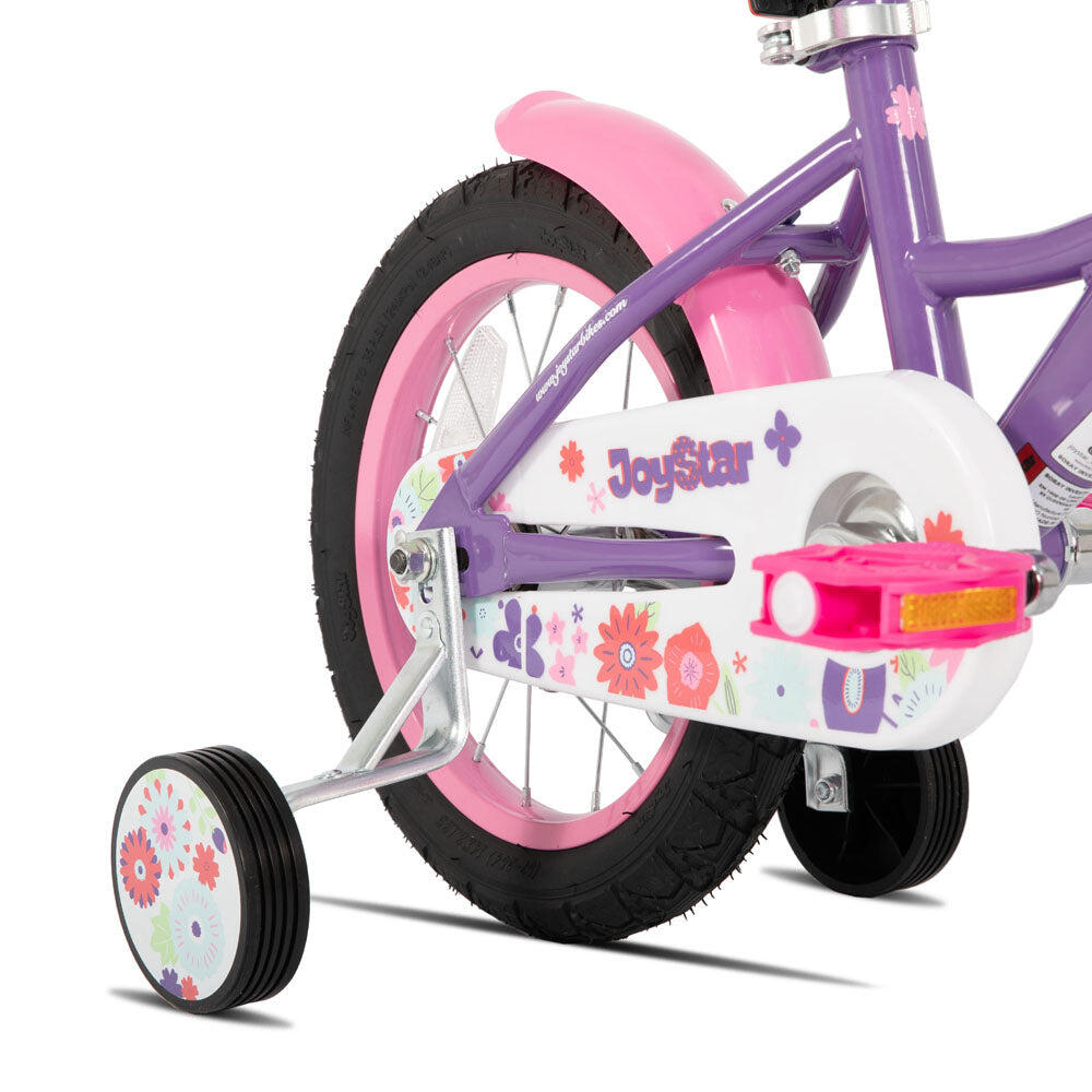 Mädchen Fahrrad Kinderfahrrad 12" Stützräder, passend für 2-4 Jahre 5/6