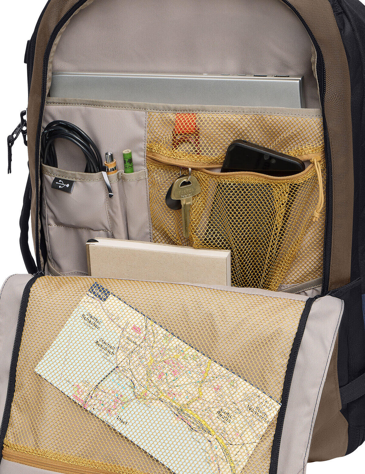 VAUDE Rucksaecke30-39L Mundo Carry-On 38 6/7