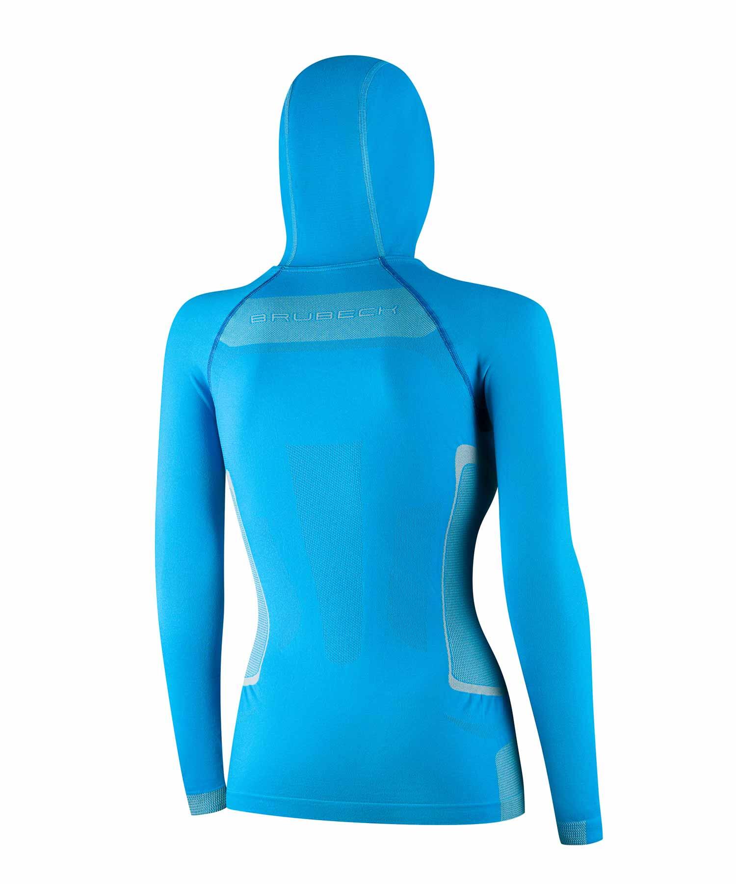 Bluza damska z kapturem Brubeck FITNESS 2/3