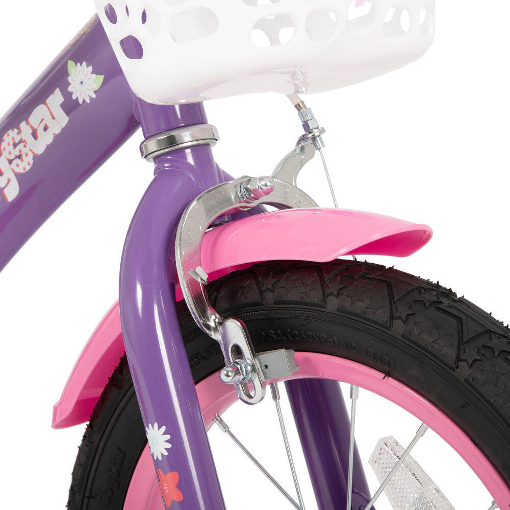 Mädchen Fahrrad Kinderfahrrad 12" Stützräder, passend für 2-4 Jahre 6/6